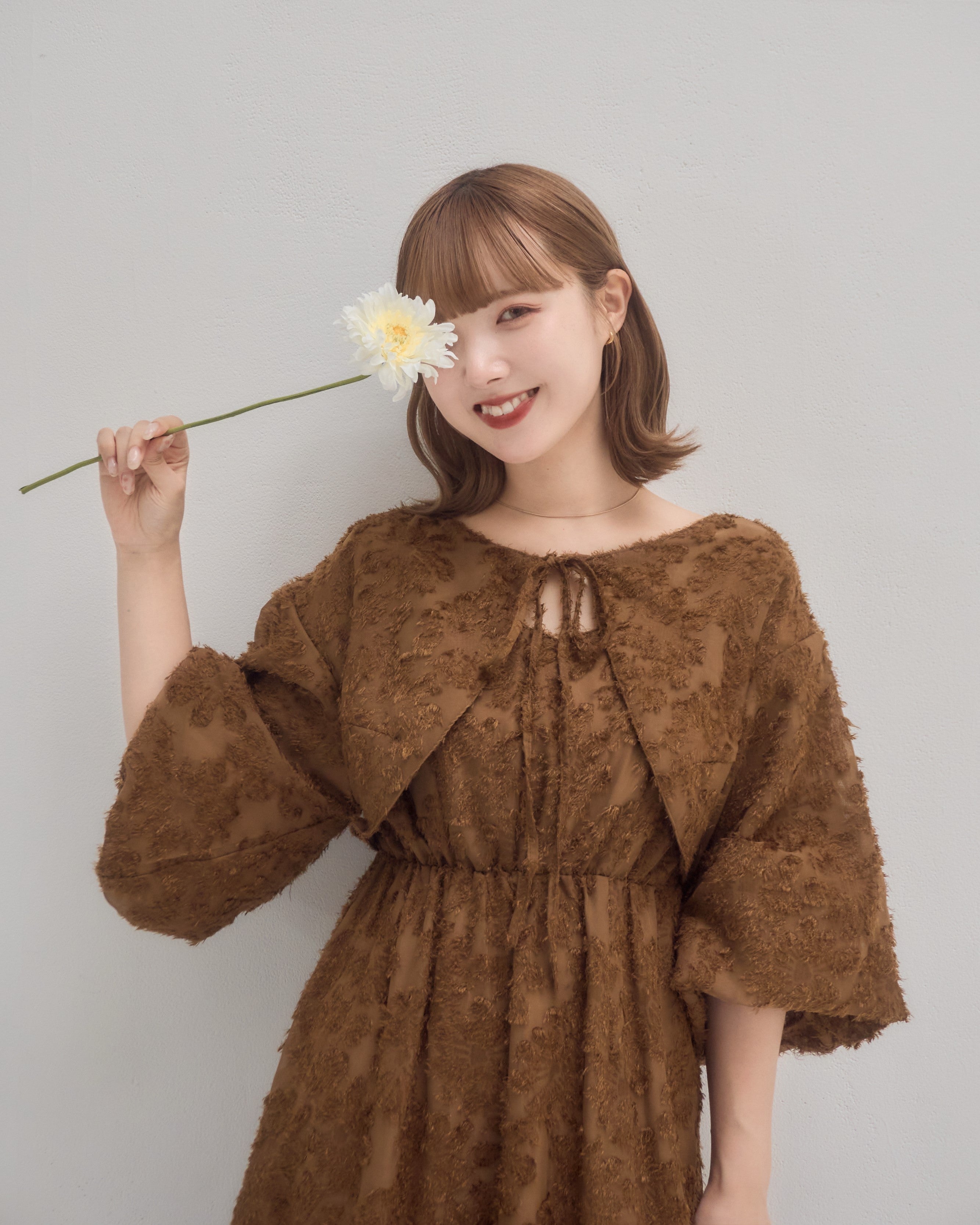 modelありすさん:163cm/Mサイズ