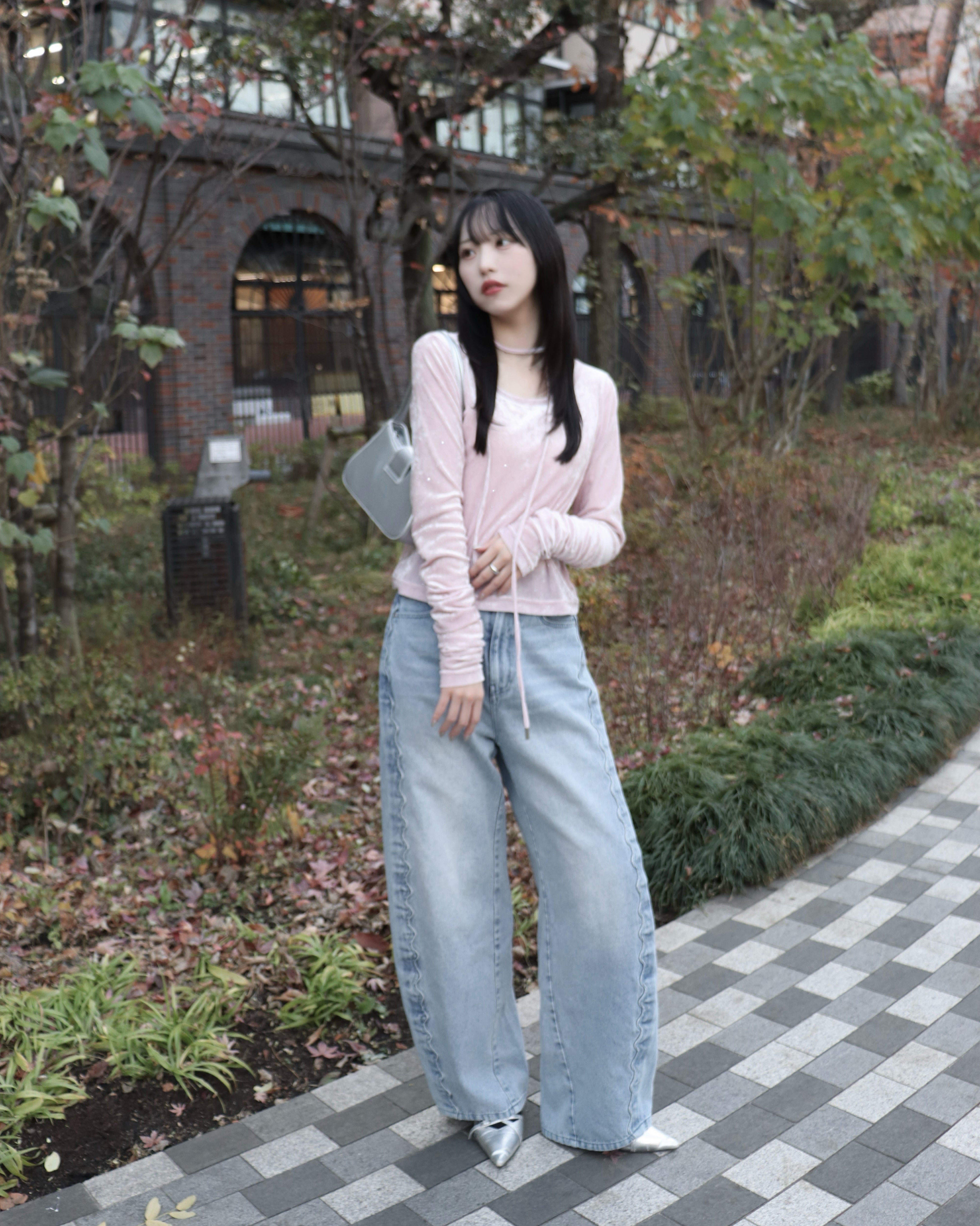 model:162cm/Lサイズ