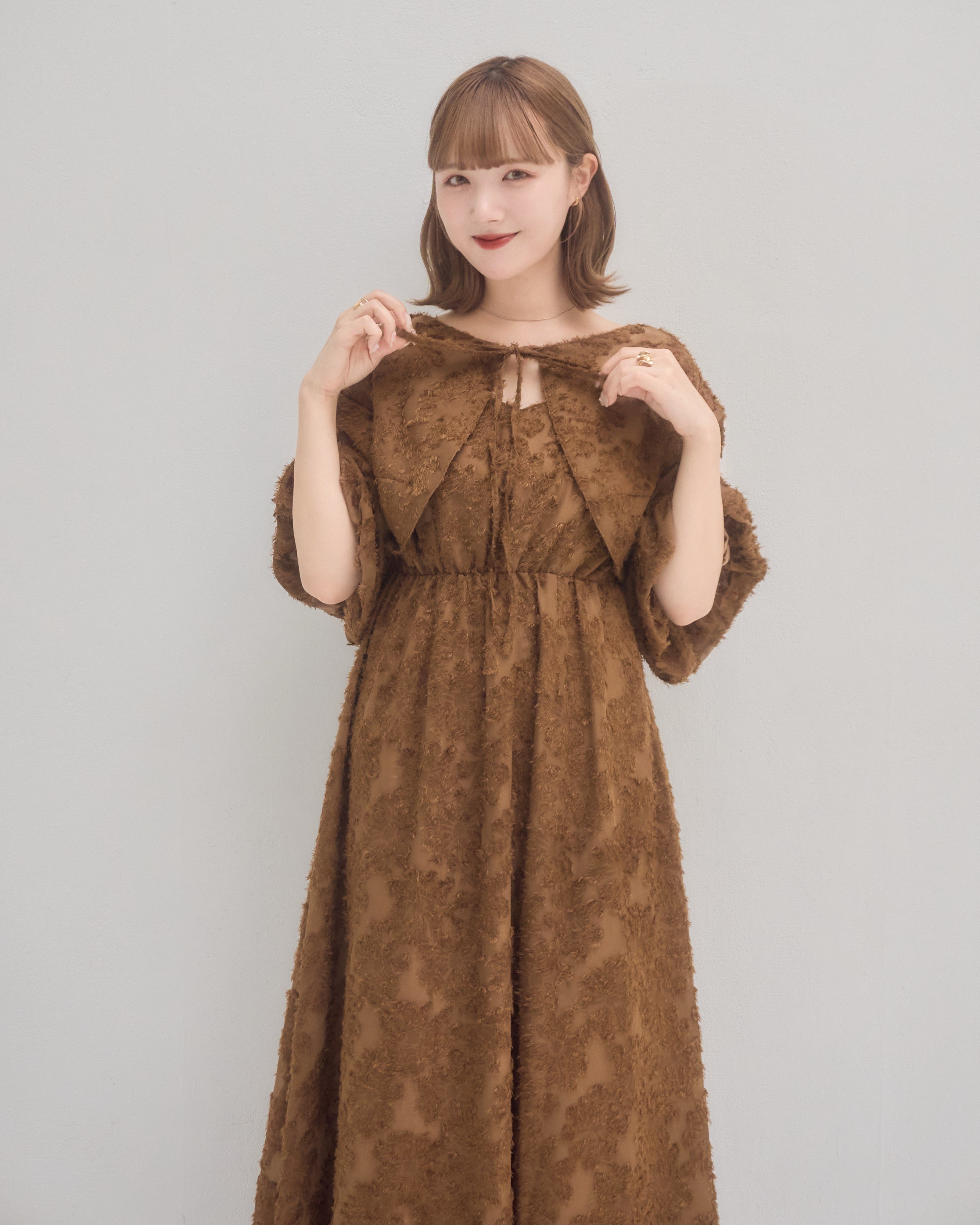 modelありすさん:163cm/Mサイズ