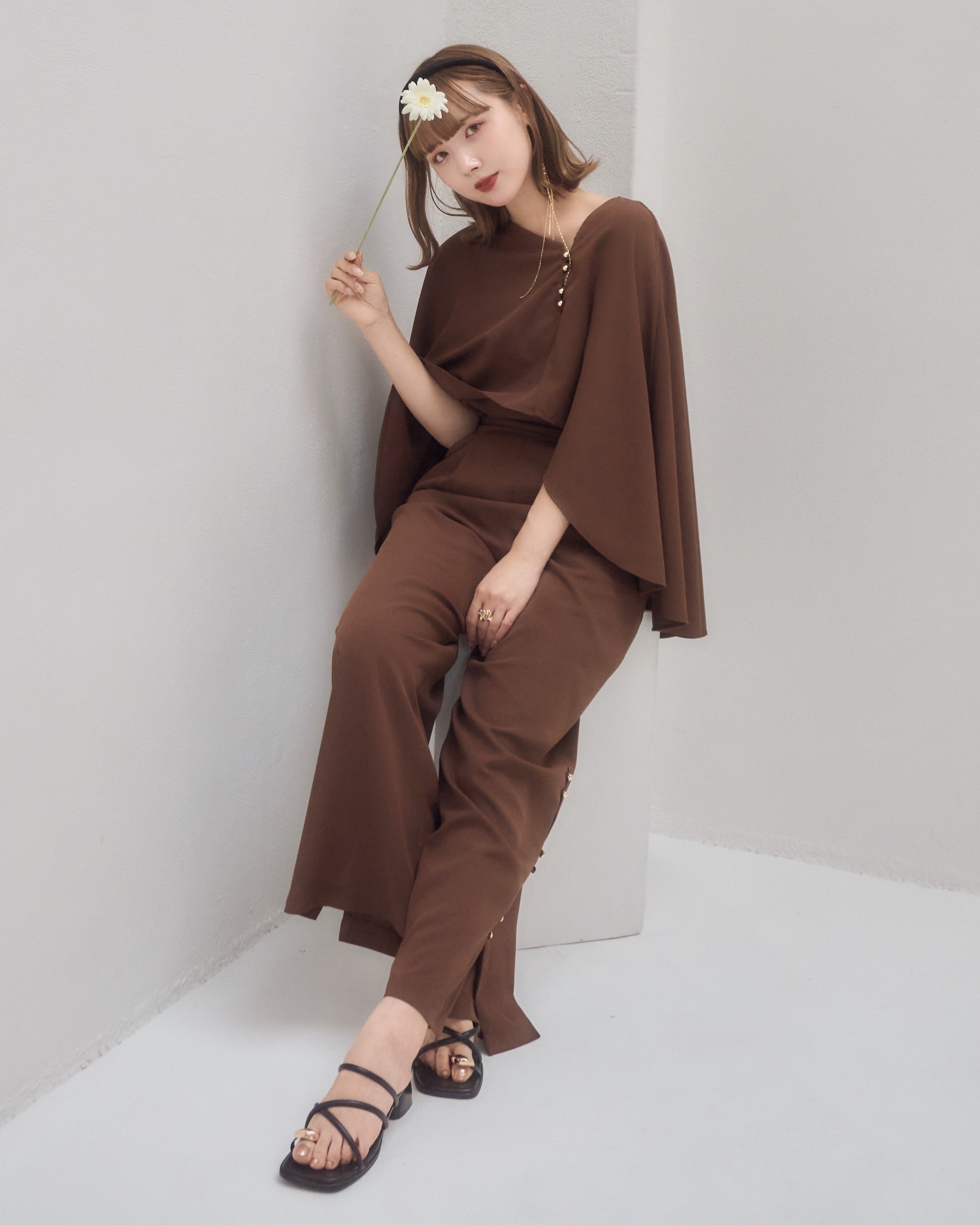 model ありすさん:163cm/Mサイズ