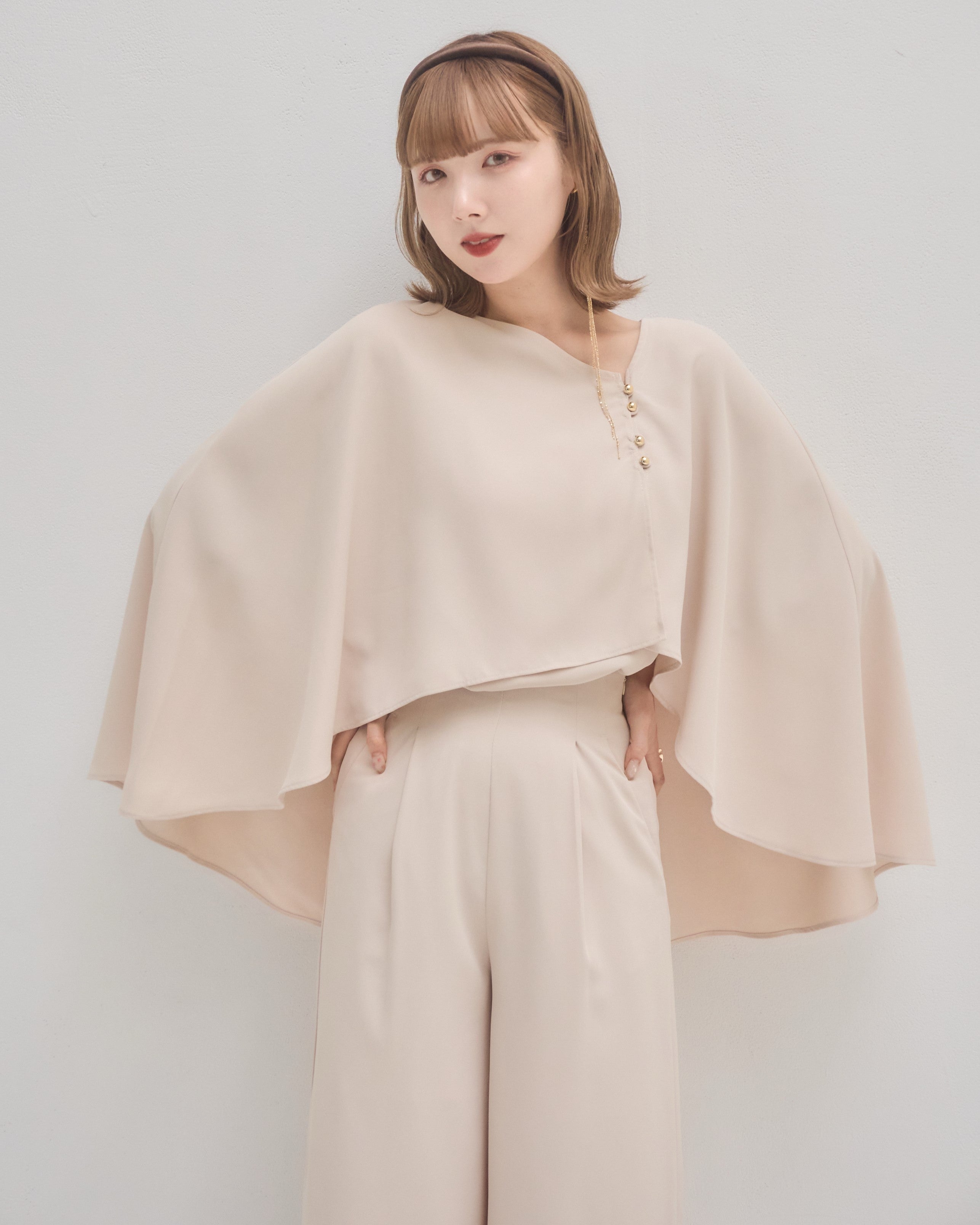 model ありすさん:163cm/Mサイズ