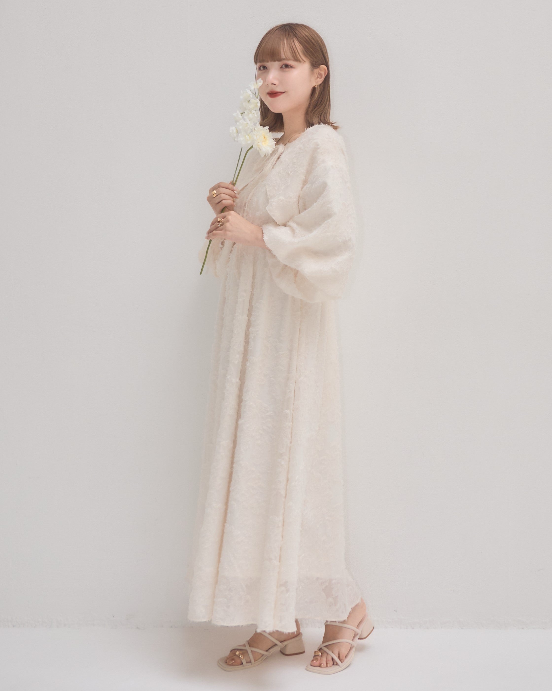 modelありすさん:163cm/Mサイズ