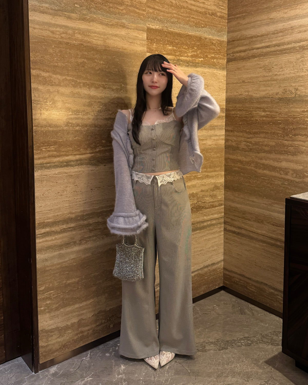 model:163cm/Mサイズ