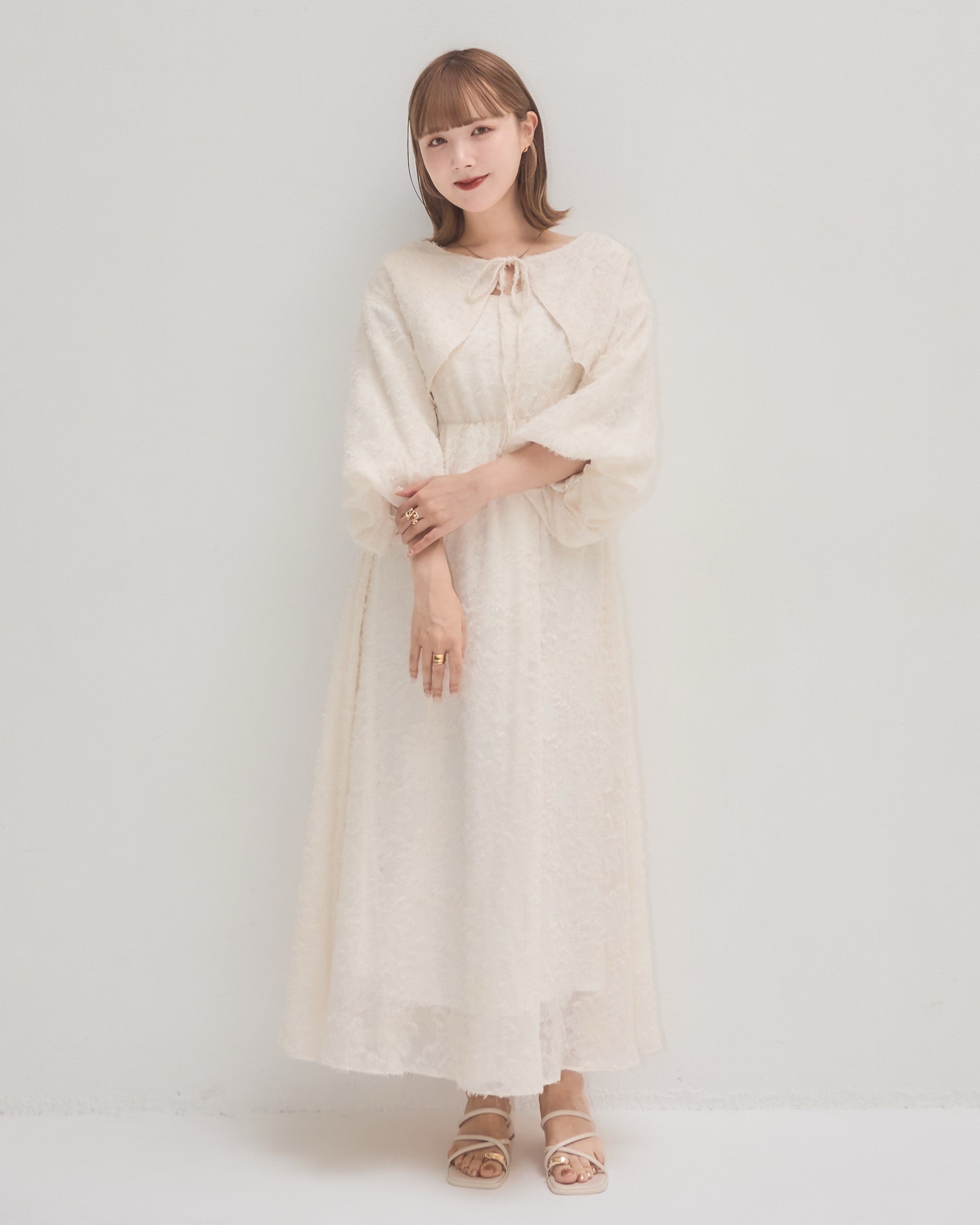 modelありすさん:163cm/Mサイズ