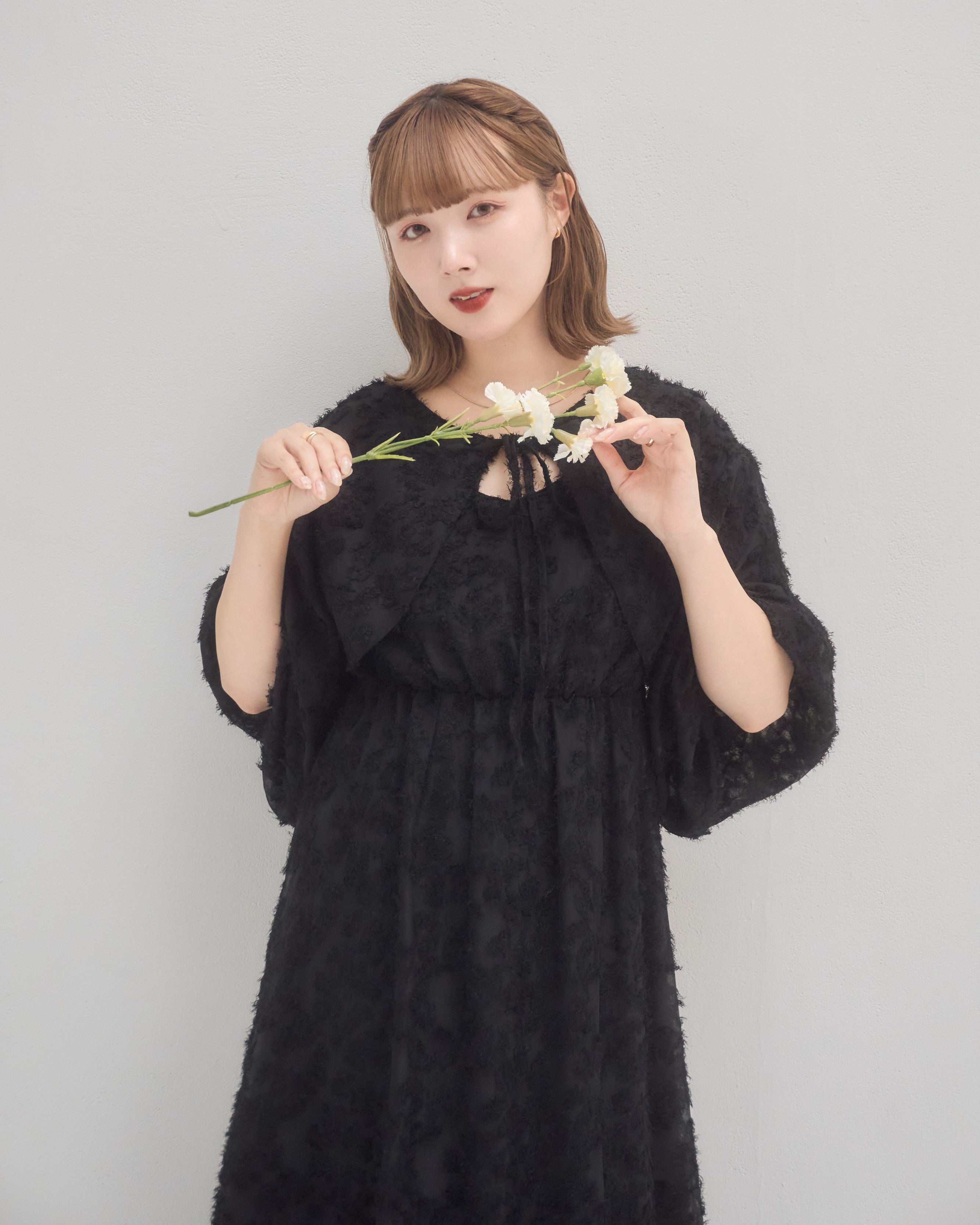 modelありすさん:163cm/Mサイズ