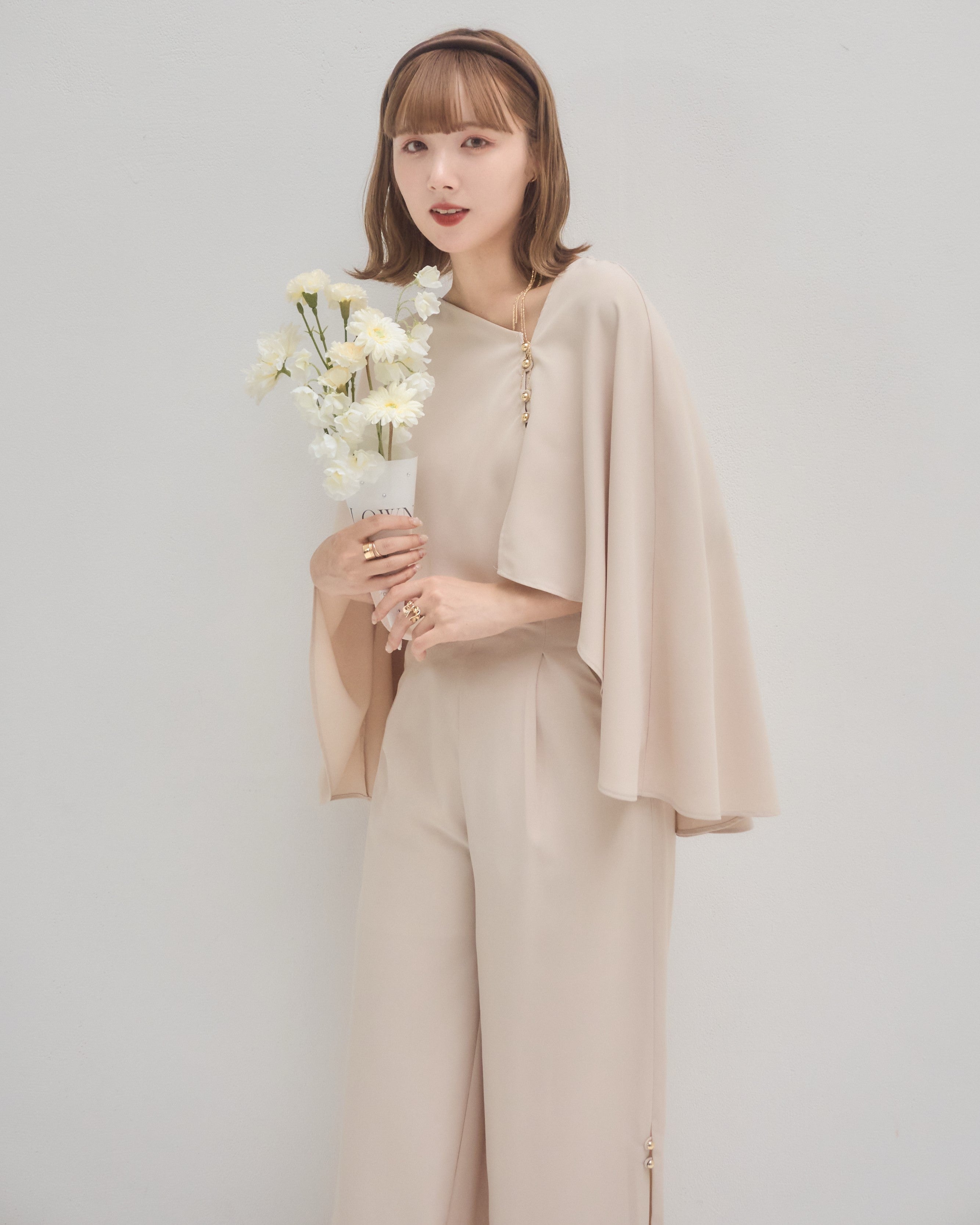 model ありすさん:163cm/Mサイズ