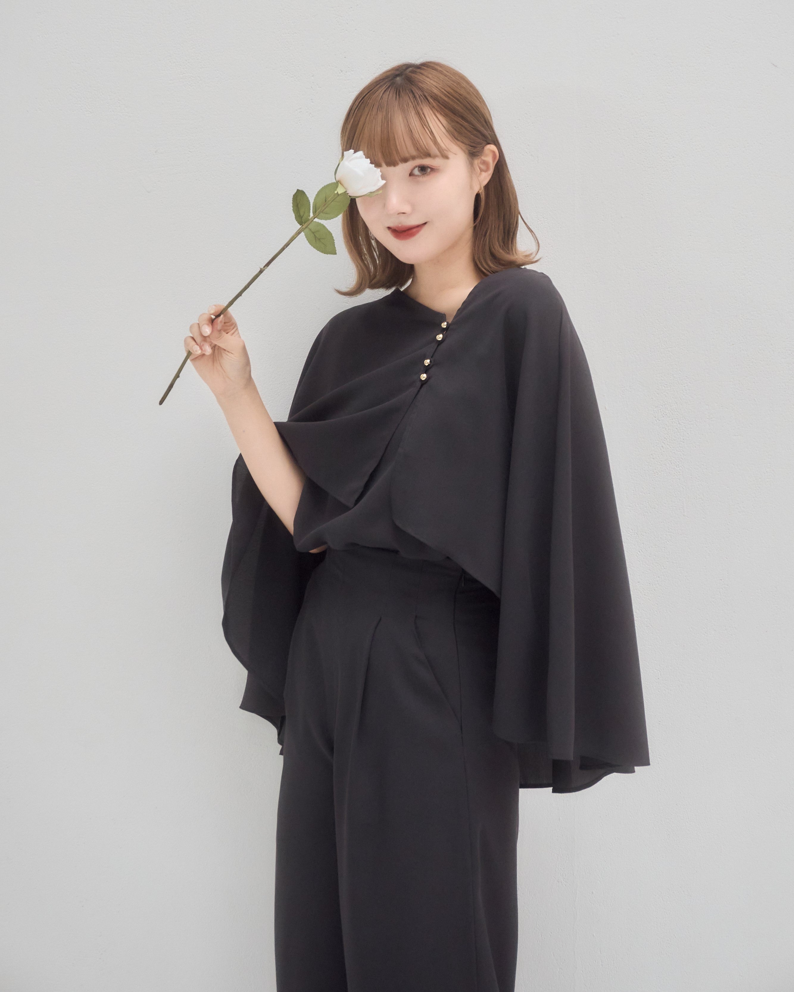 model ありすさん:163cm/Mサイズ