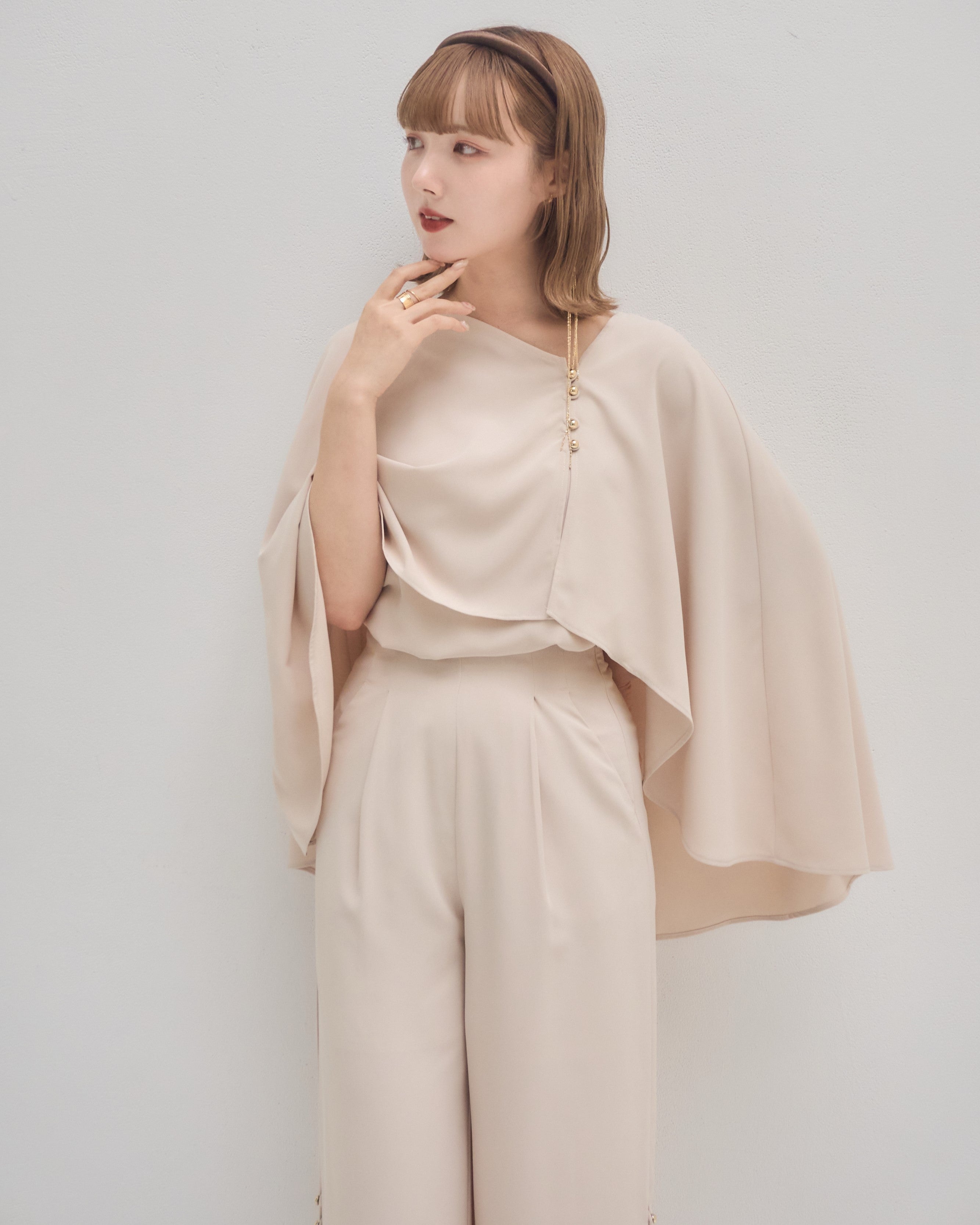 model ありすさん:163cm/Mサイズ