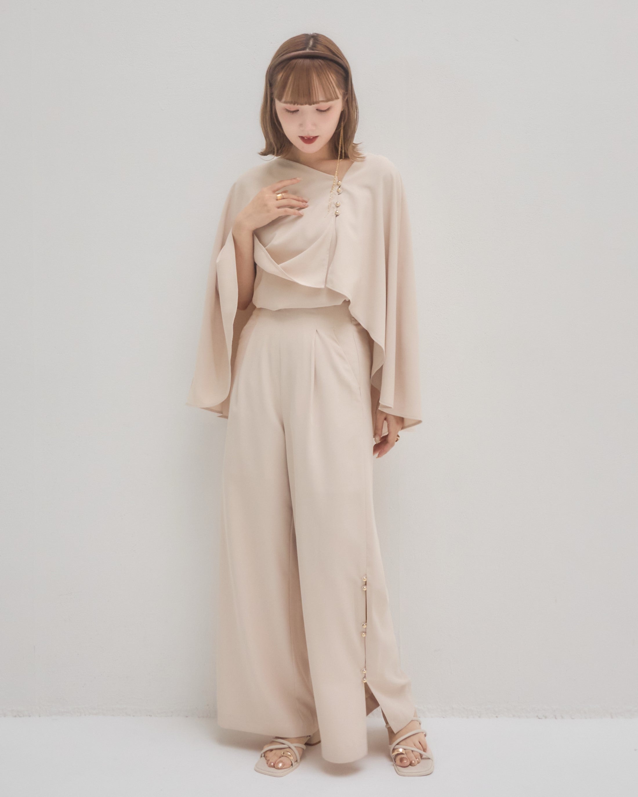model ありすさん:163cm/Mサイズ