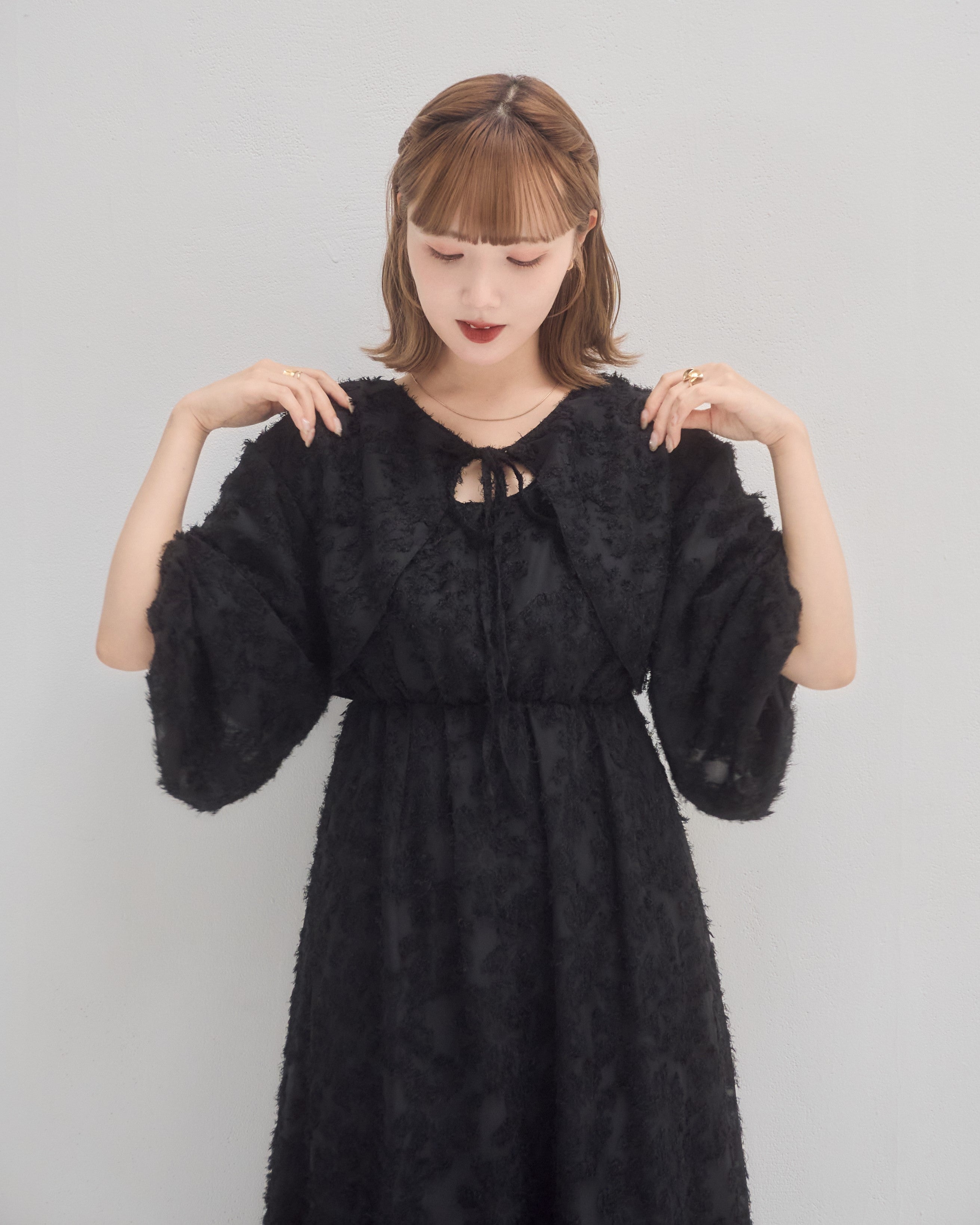 modelありすさん:163cm/Mサイズ