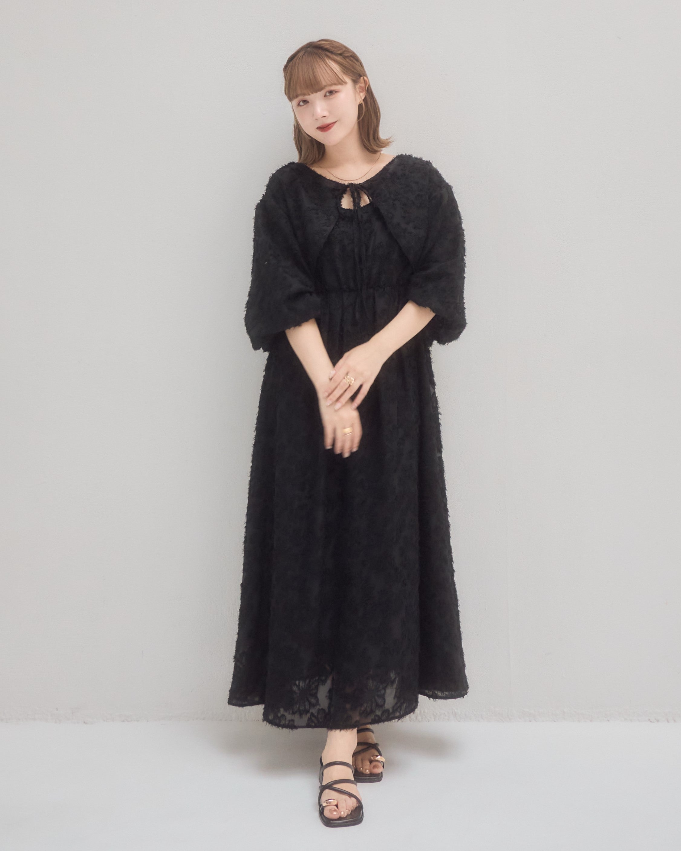 modelありすさん:163cm/Mサイズ
