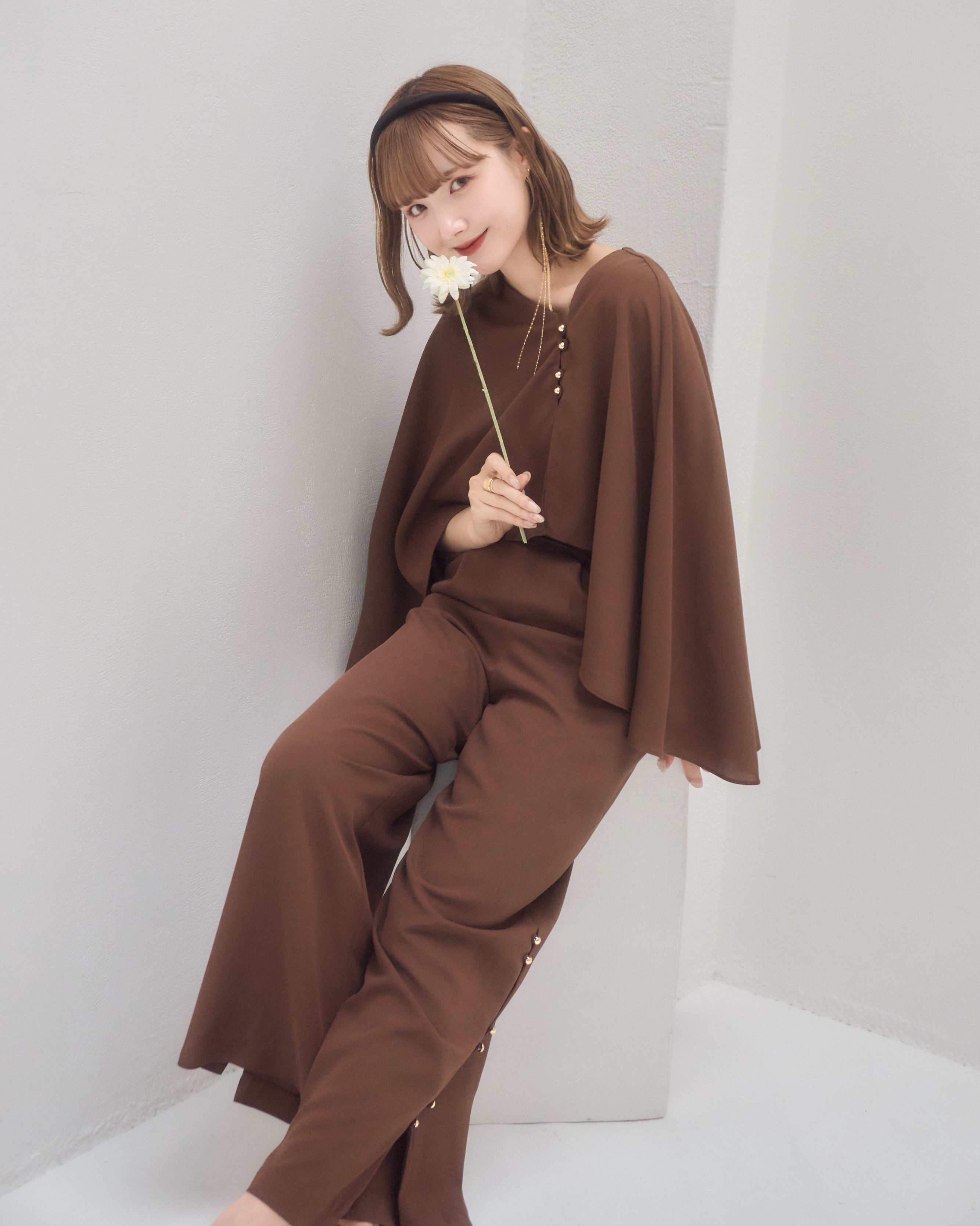 model ありすさん:163cm/Mサイズ
