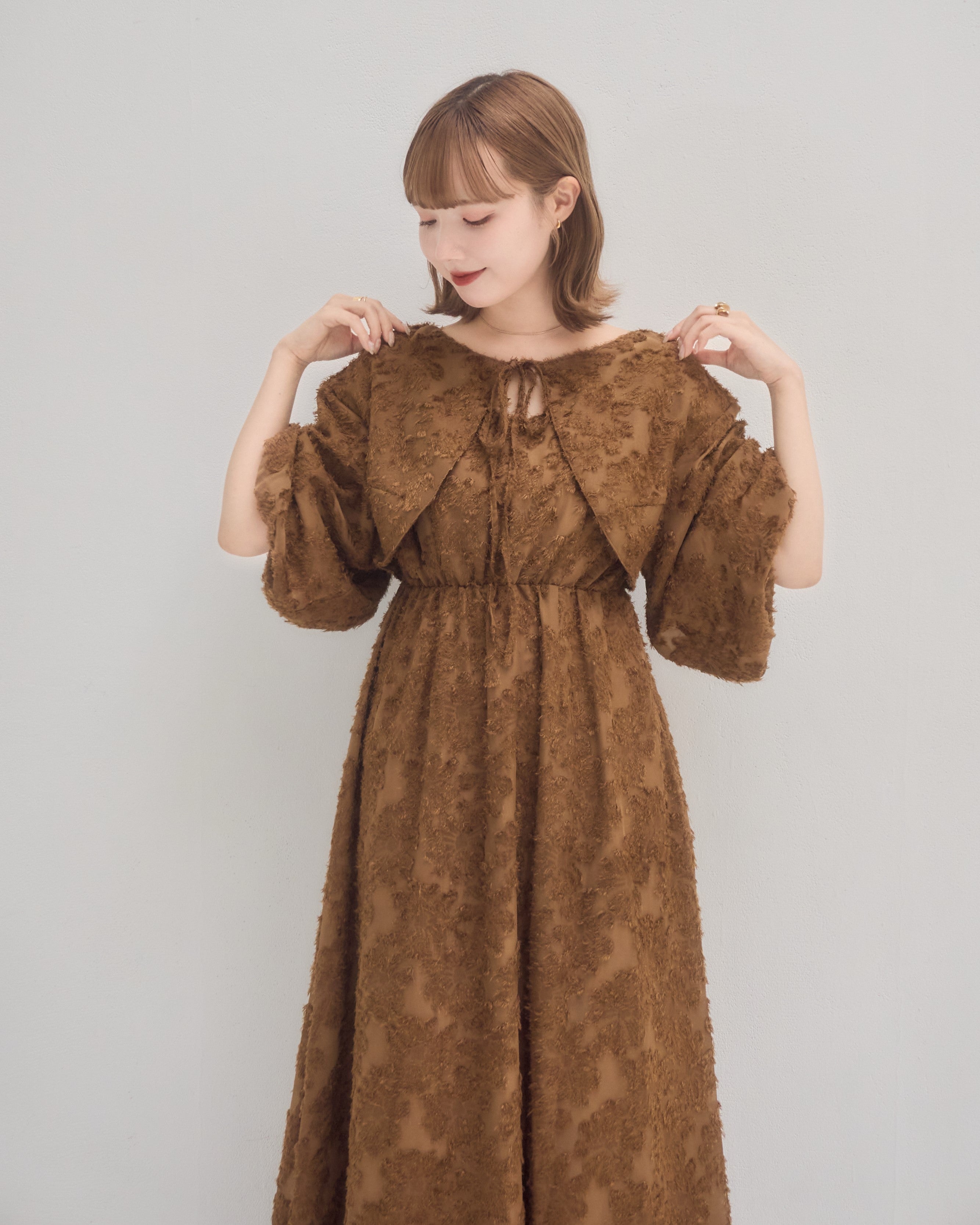 modelありすさん:163cm/Mサイズ