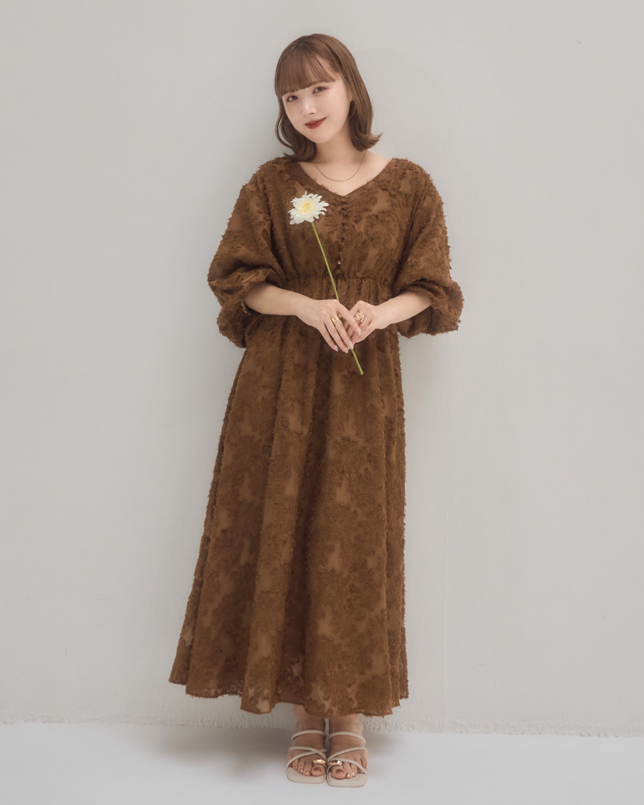 modelありすさん:163cm/Mサイズ