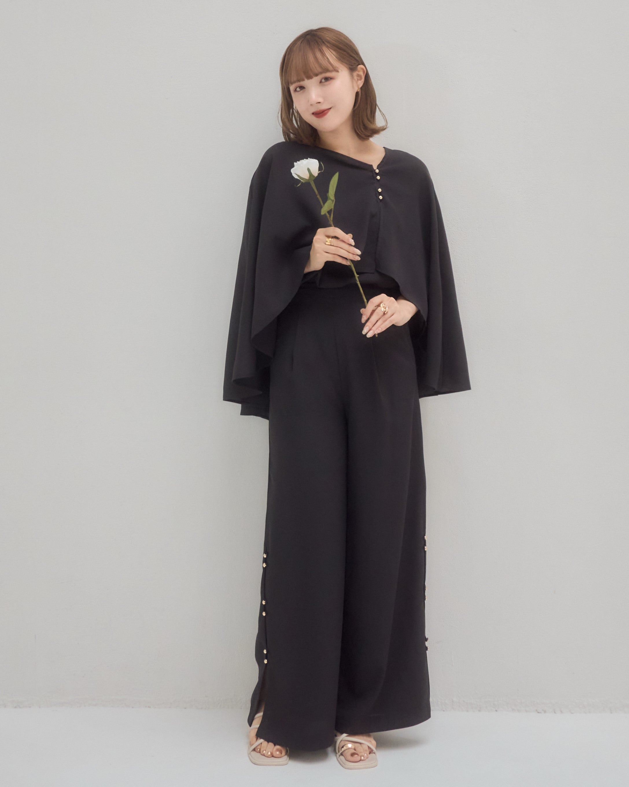 model ありすさん:163cm/Mサイズ