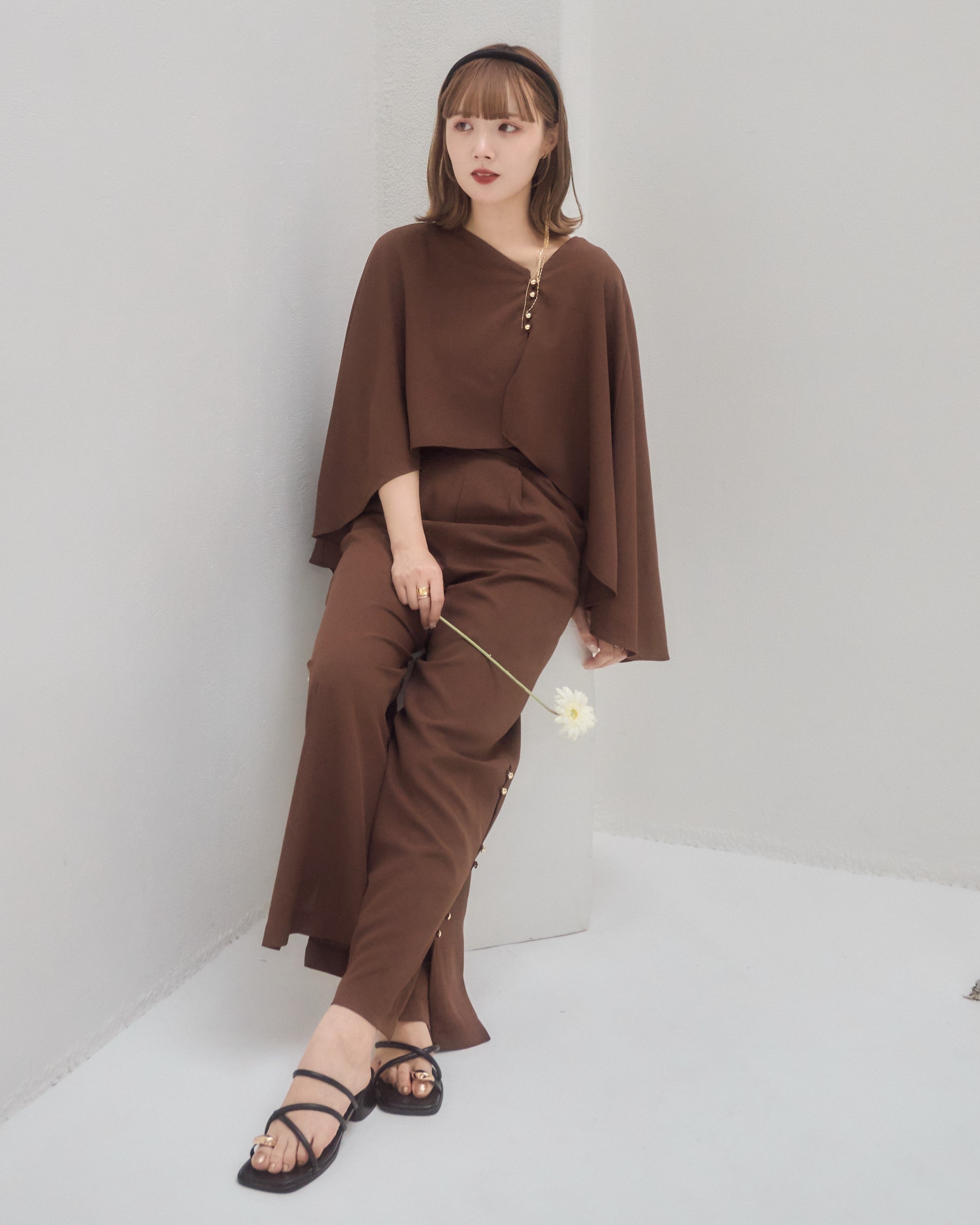 model ありすさん:163cm/Mサイズ