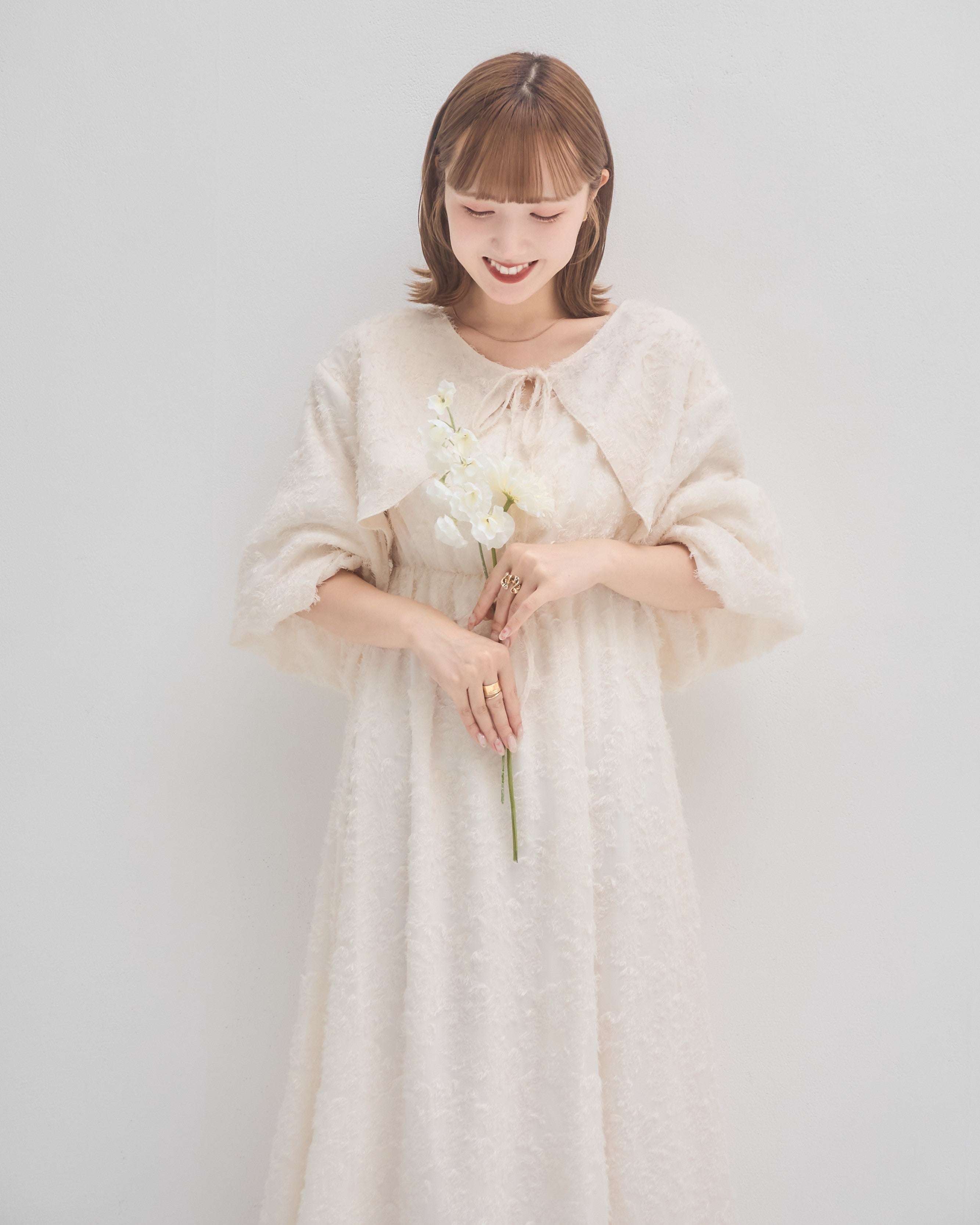 modelありすさん:163cm/Mサイズ