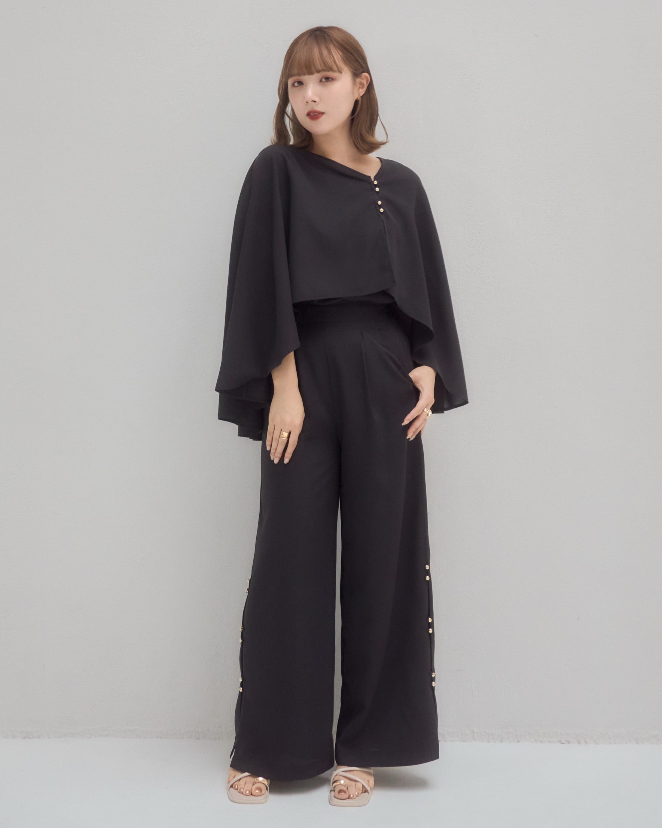 model ありすさん:163cm/Mサイズ