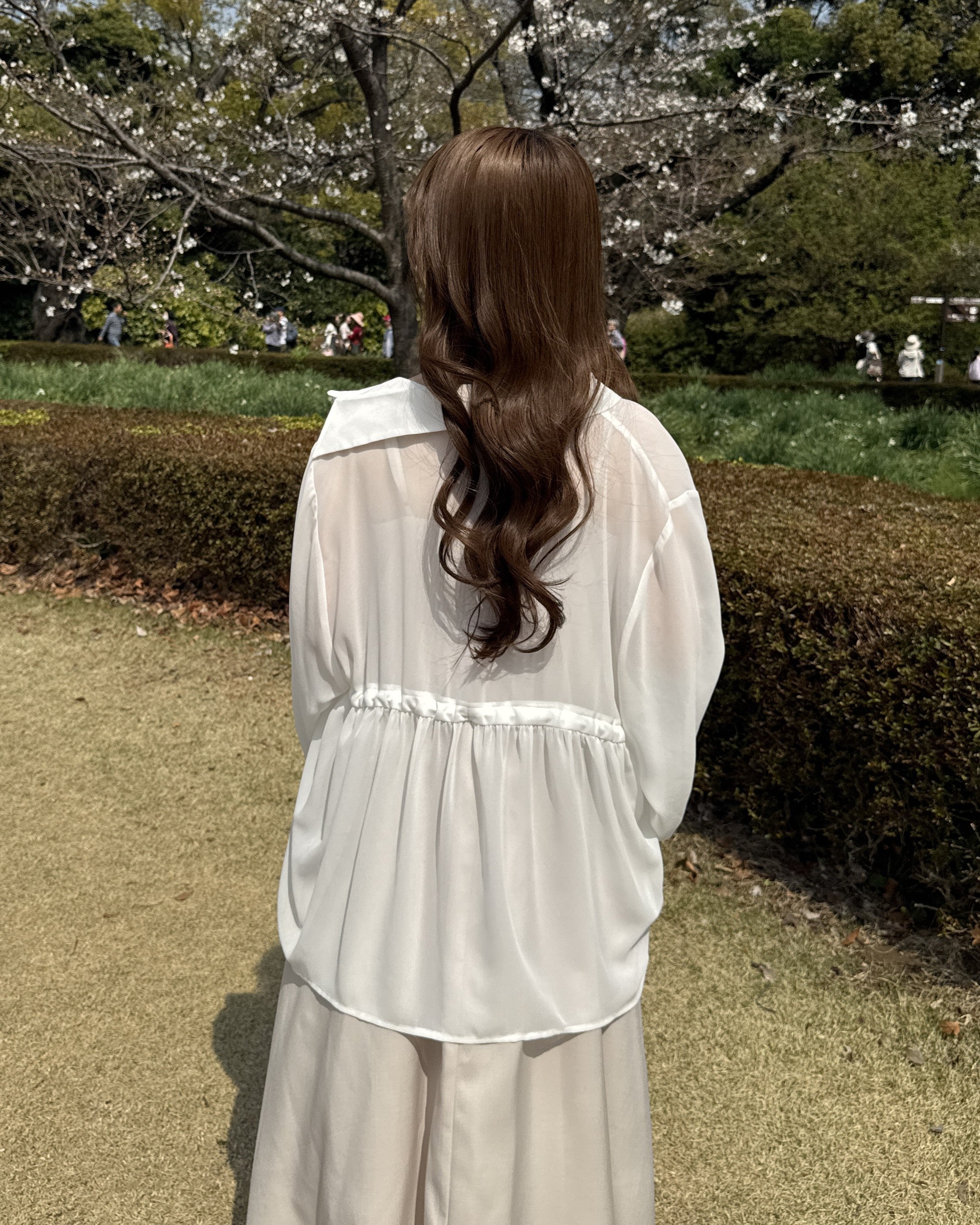 model:150cm/アイボリー