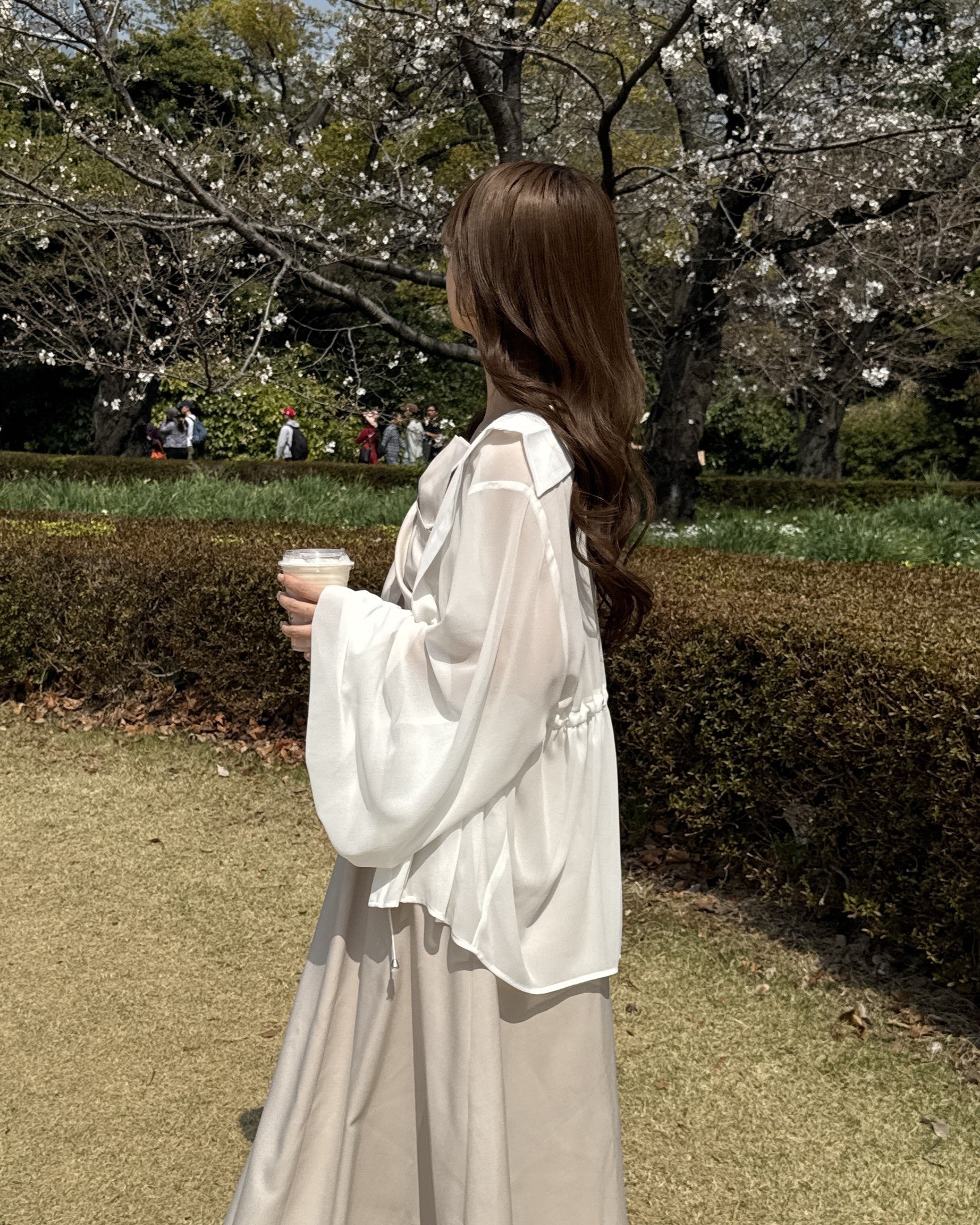 model:150cm/アイボリー