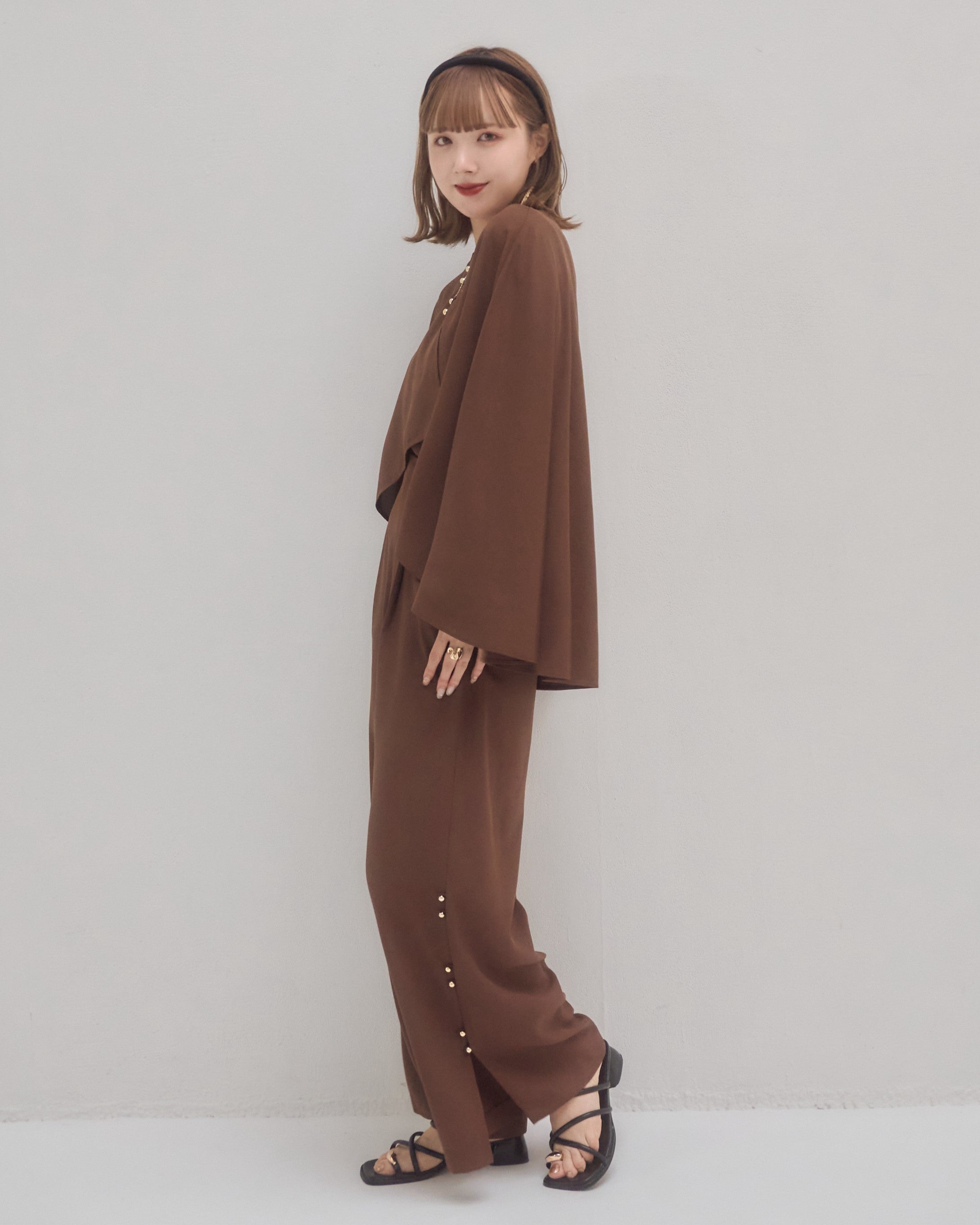 model ありすさん:163cm/Mサイズ