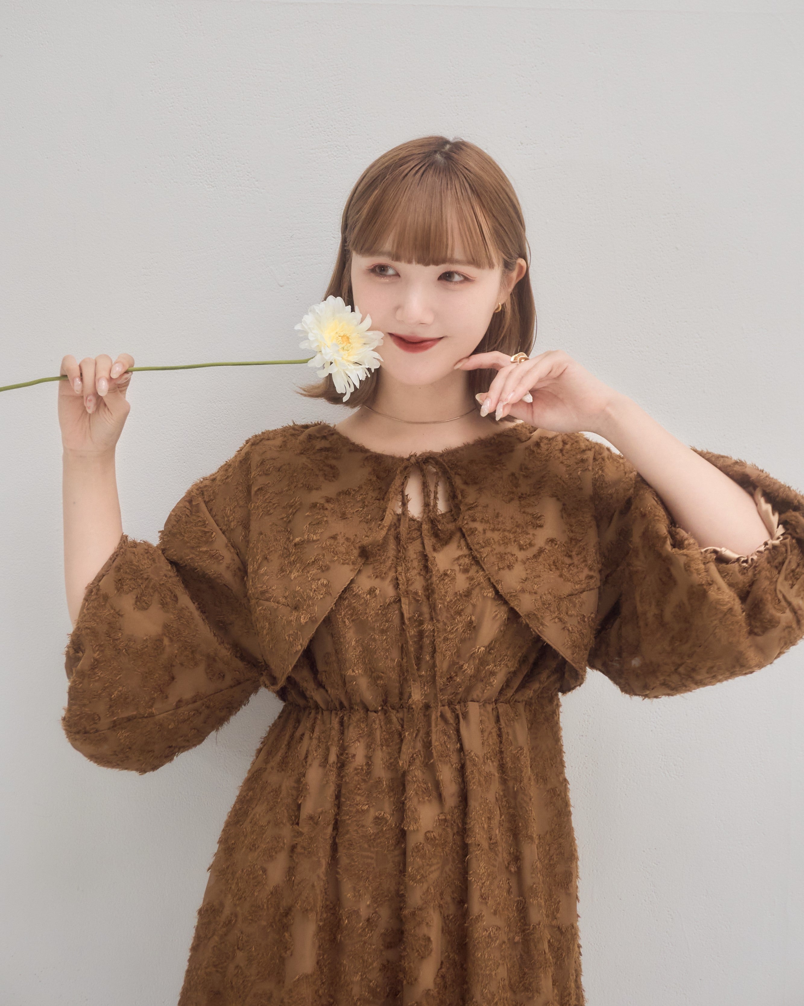 modelありすさん:163cm/Mサイズ