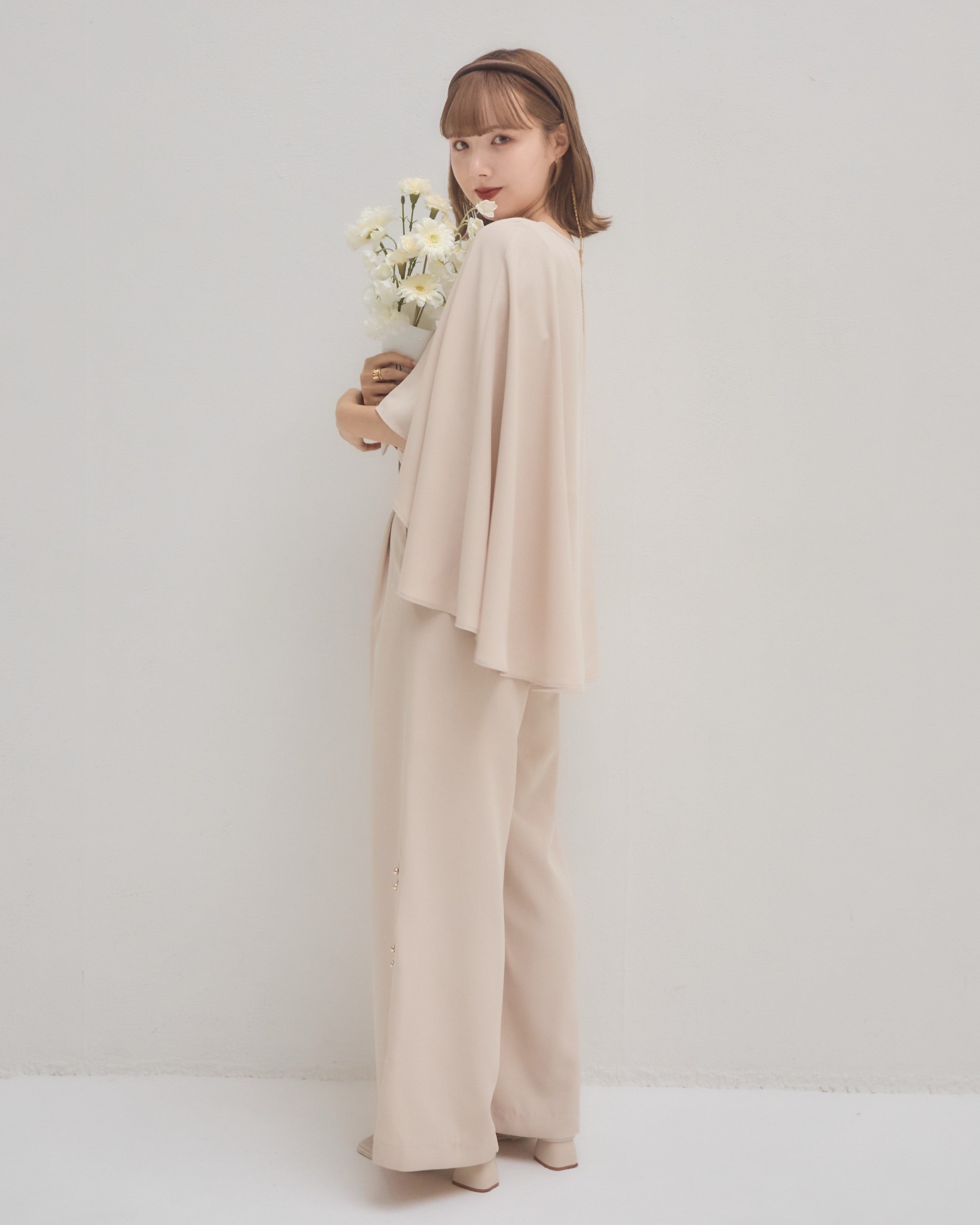 model ありすさん:163cm/Mサイズ