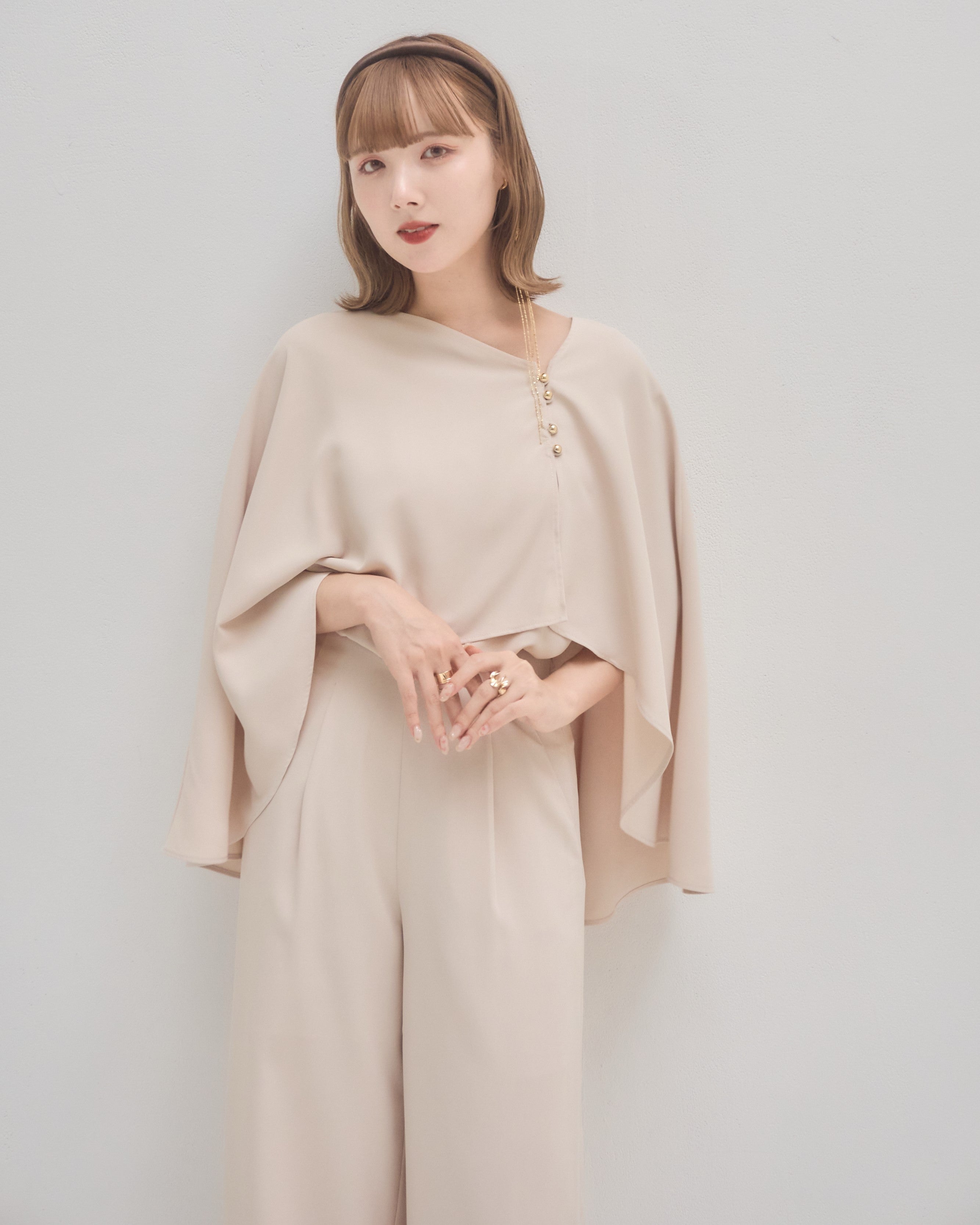 model ありすさん:163cm/Mサイズ