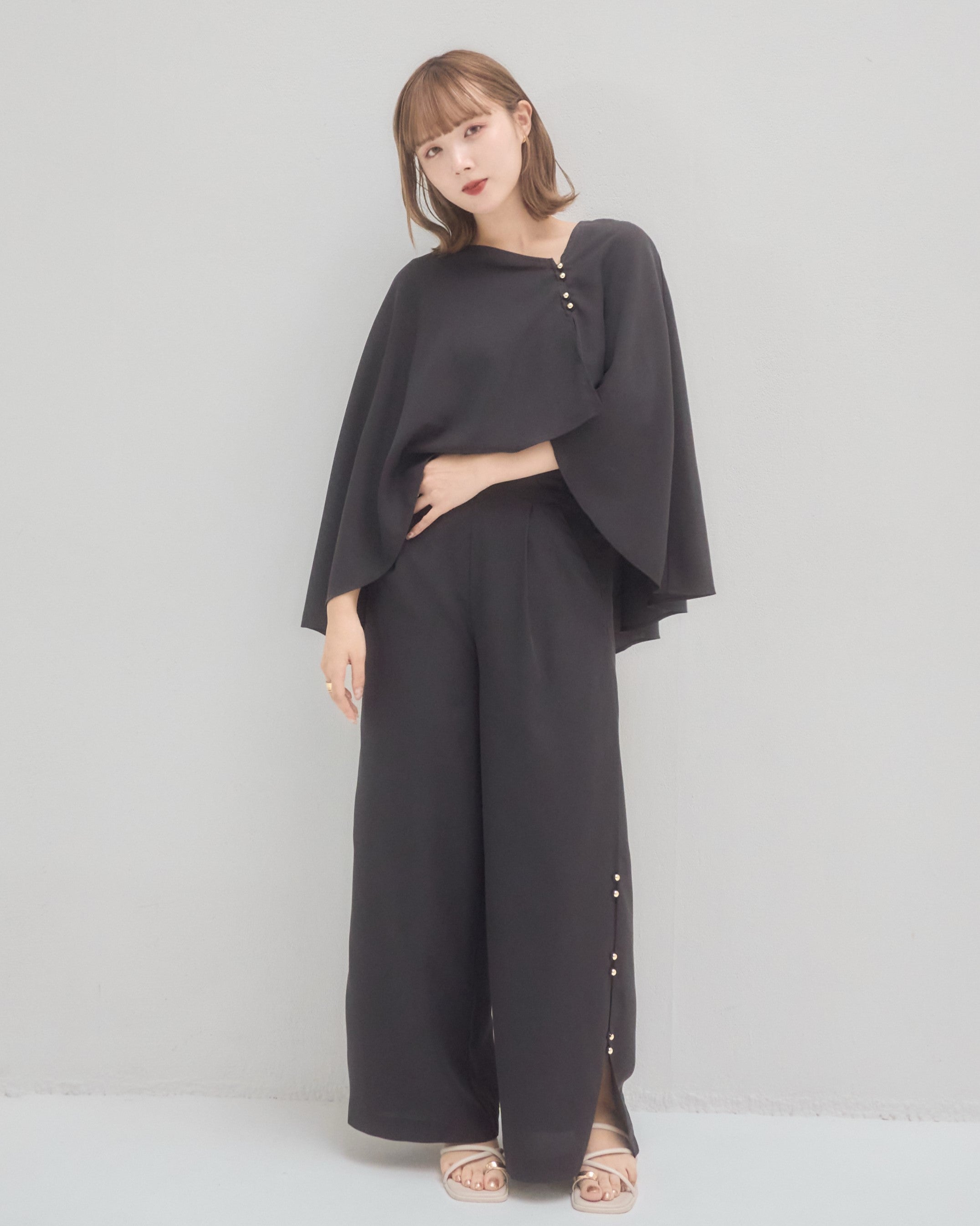 model ありすさん:163cm/Mサイズ