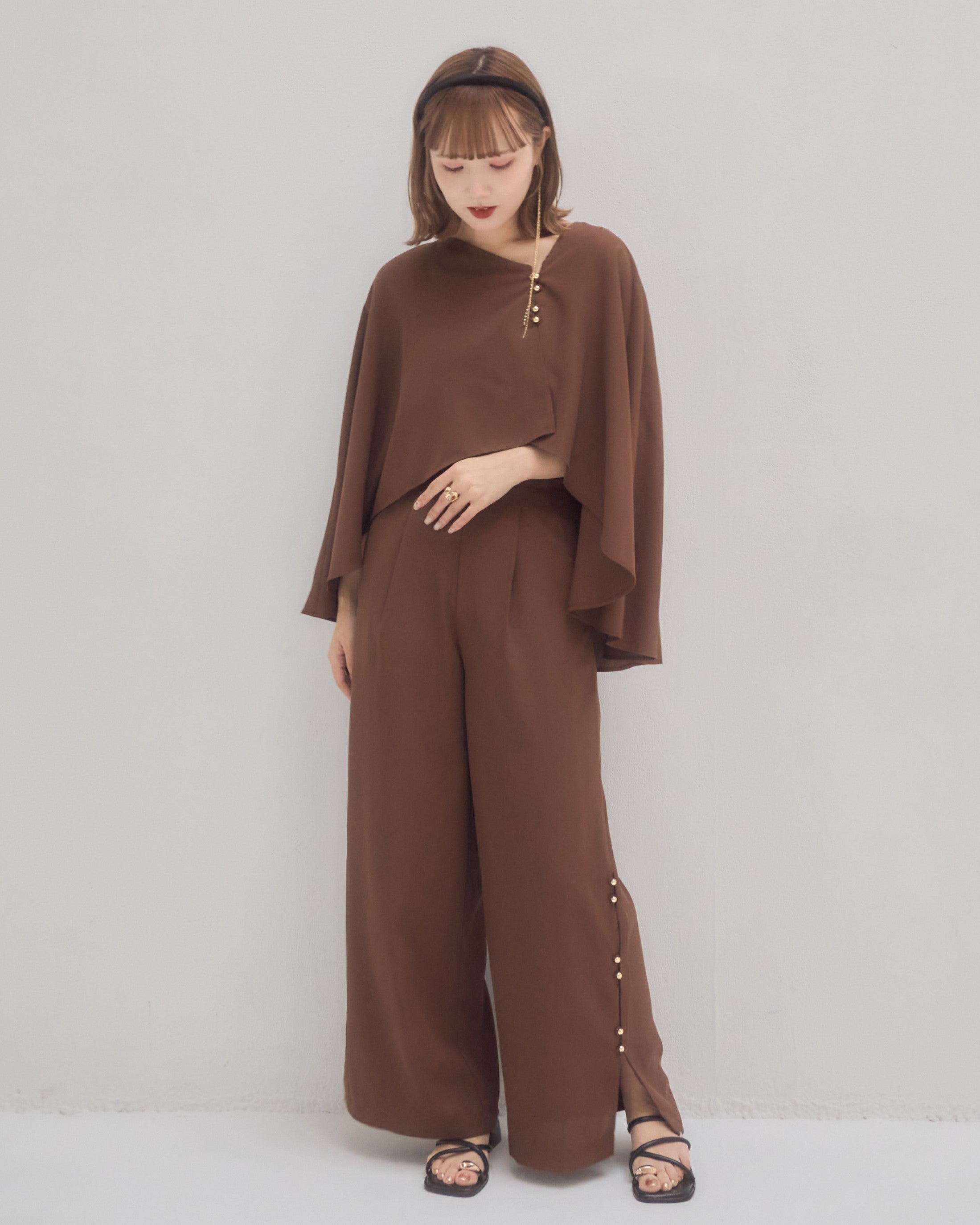 model ありすさん:163cm/Mサイズ