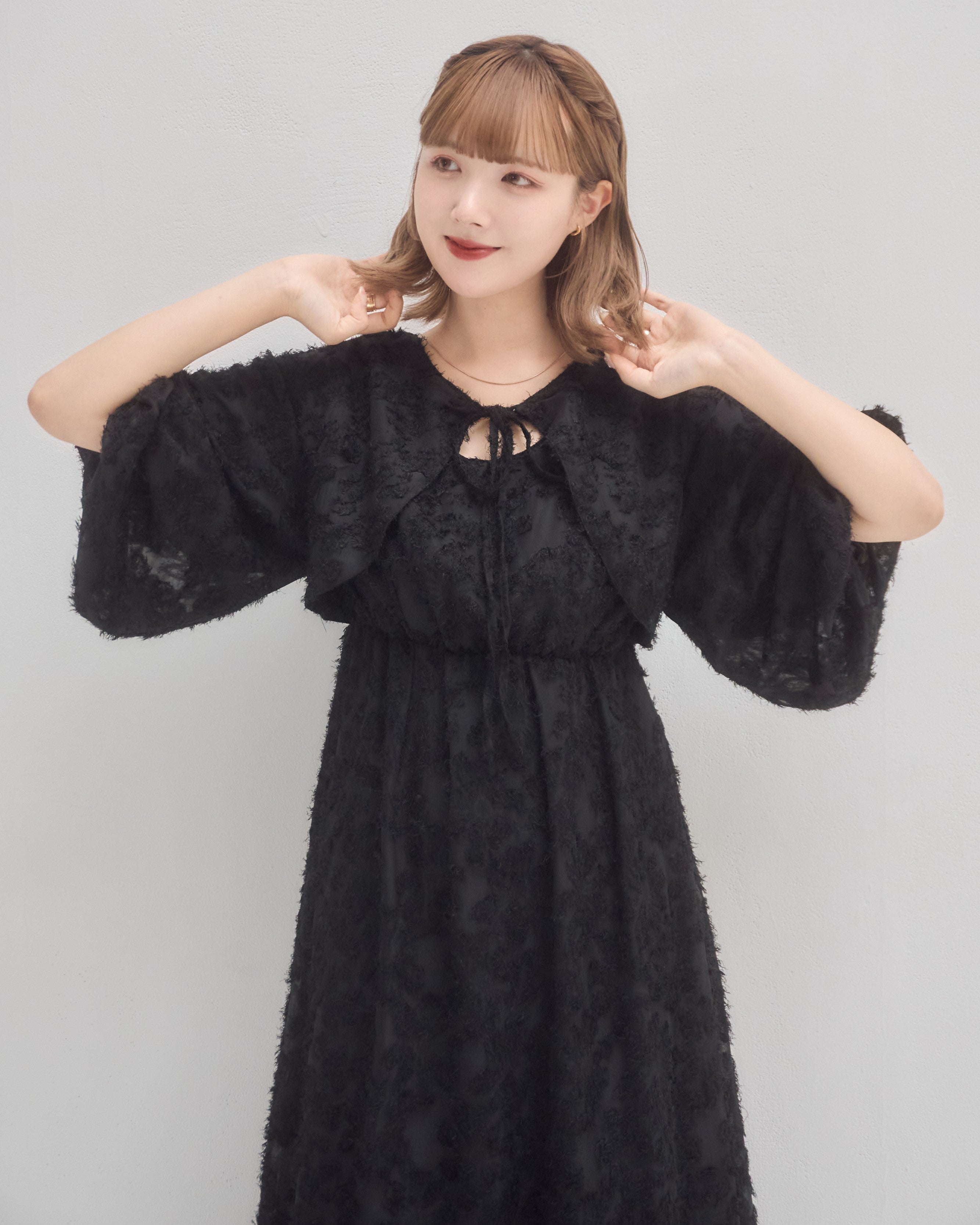 modelありすさん:163cm/Mサイズ