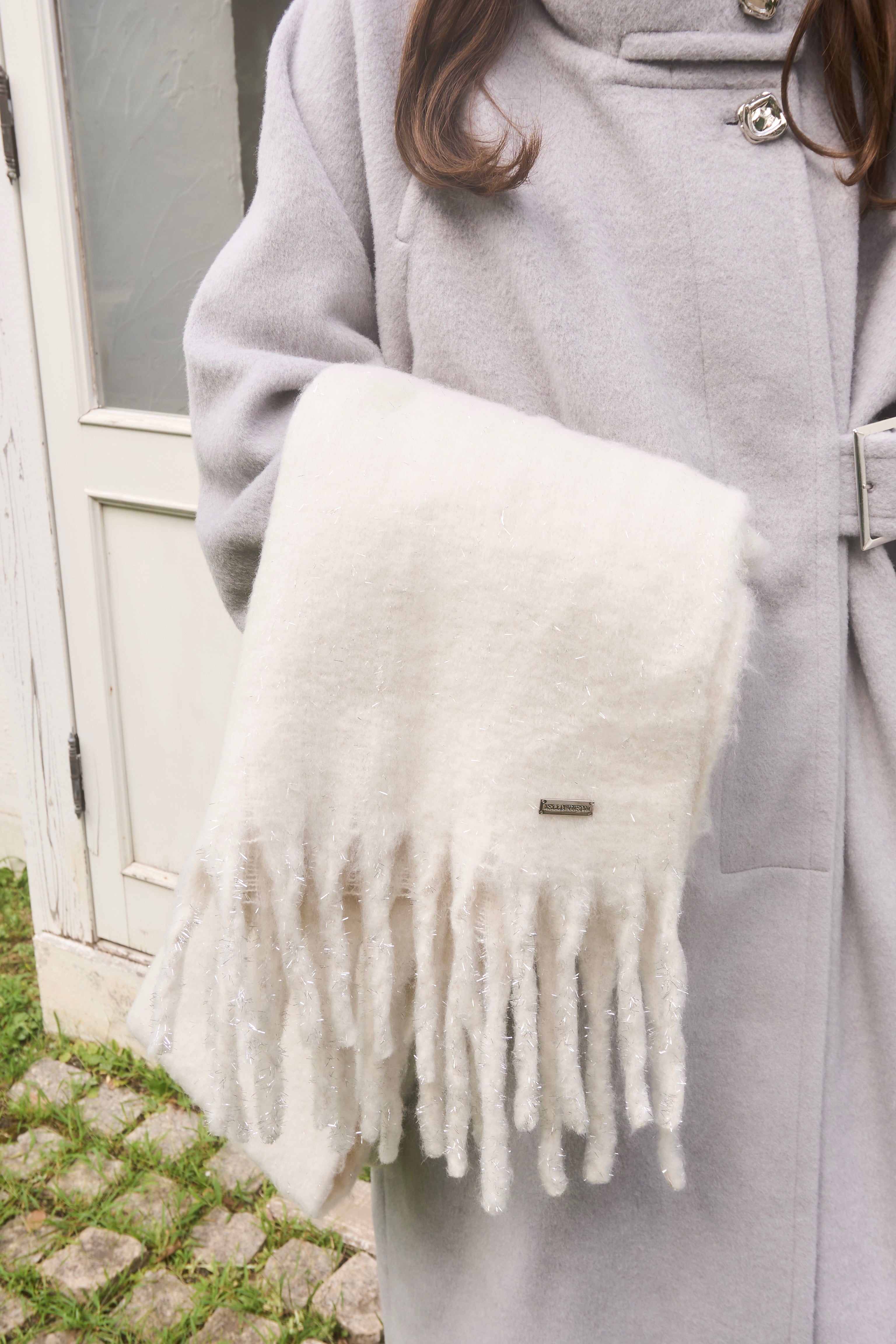 glitter glitter volume muffler