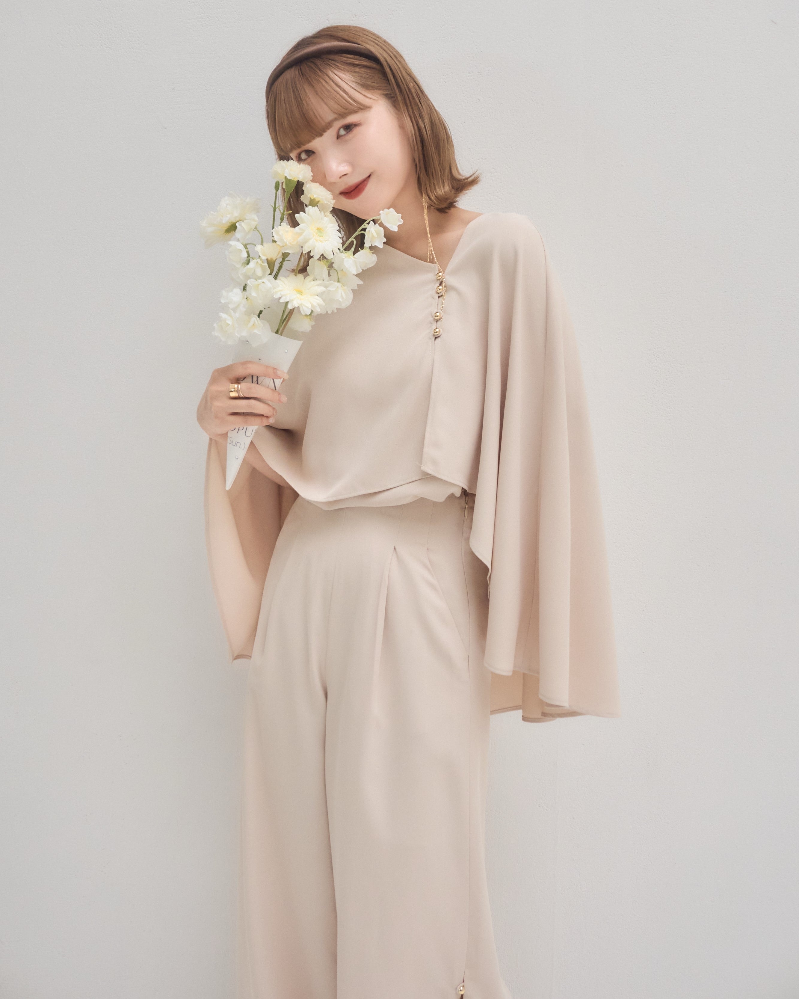 model ありすさん:163cm/Mサイズ