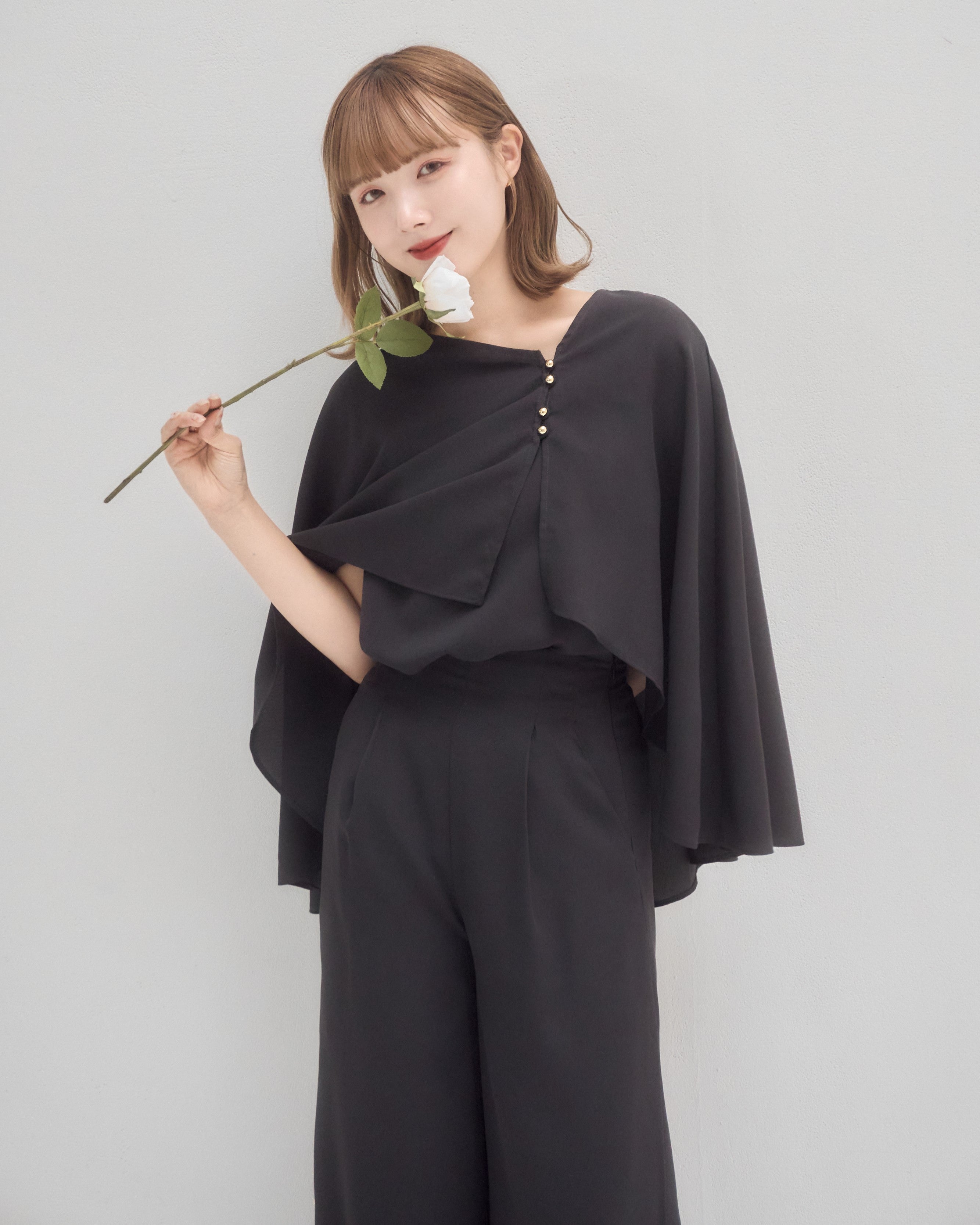 model ありすさん:163cm/Mサイズ