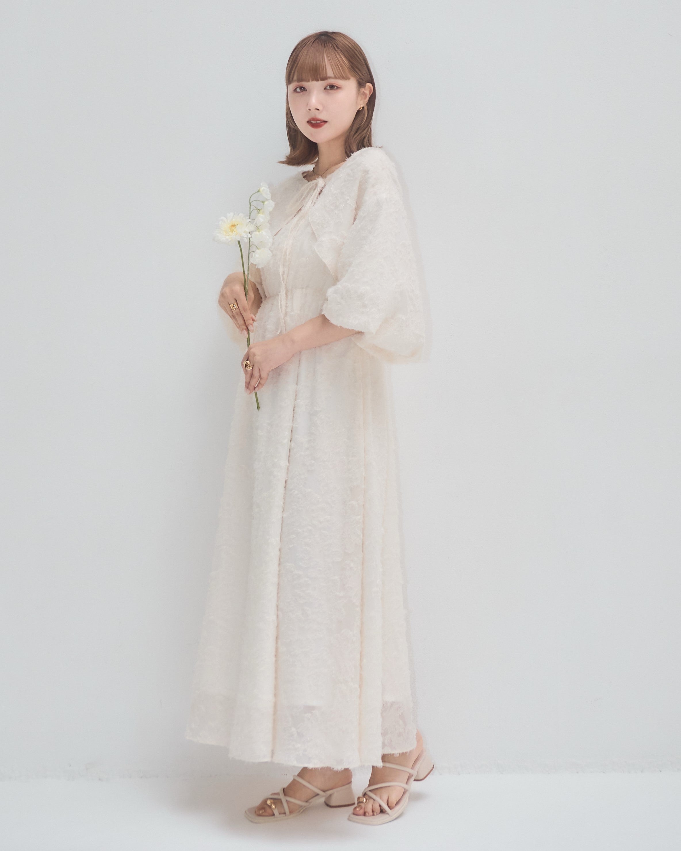 modelありすさん:163cm/Mサイズ