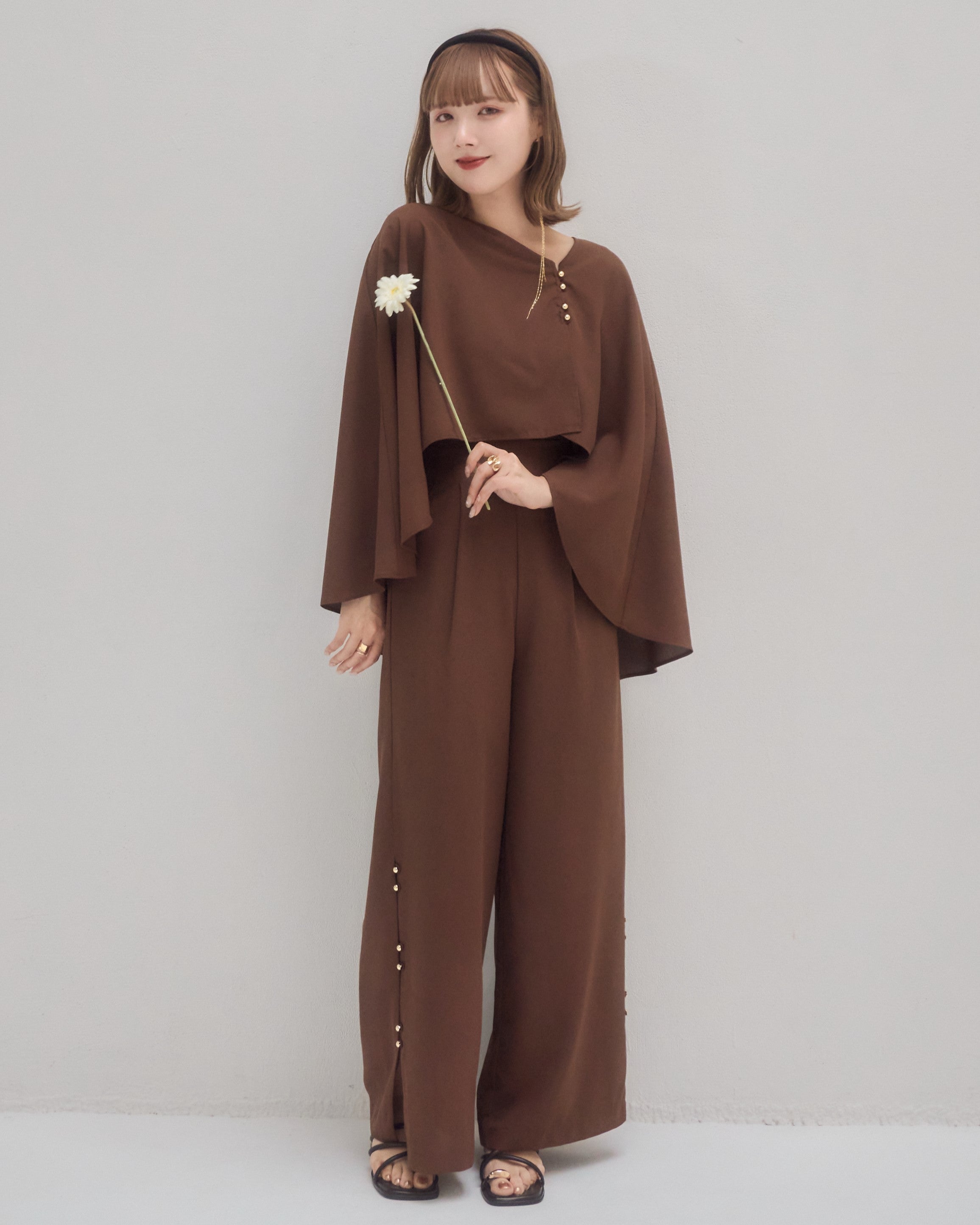 model ありすさん:163cm/Mサイズ