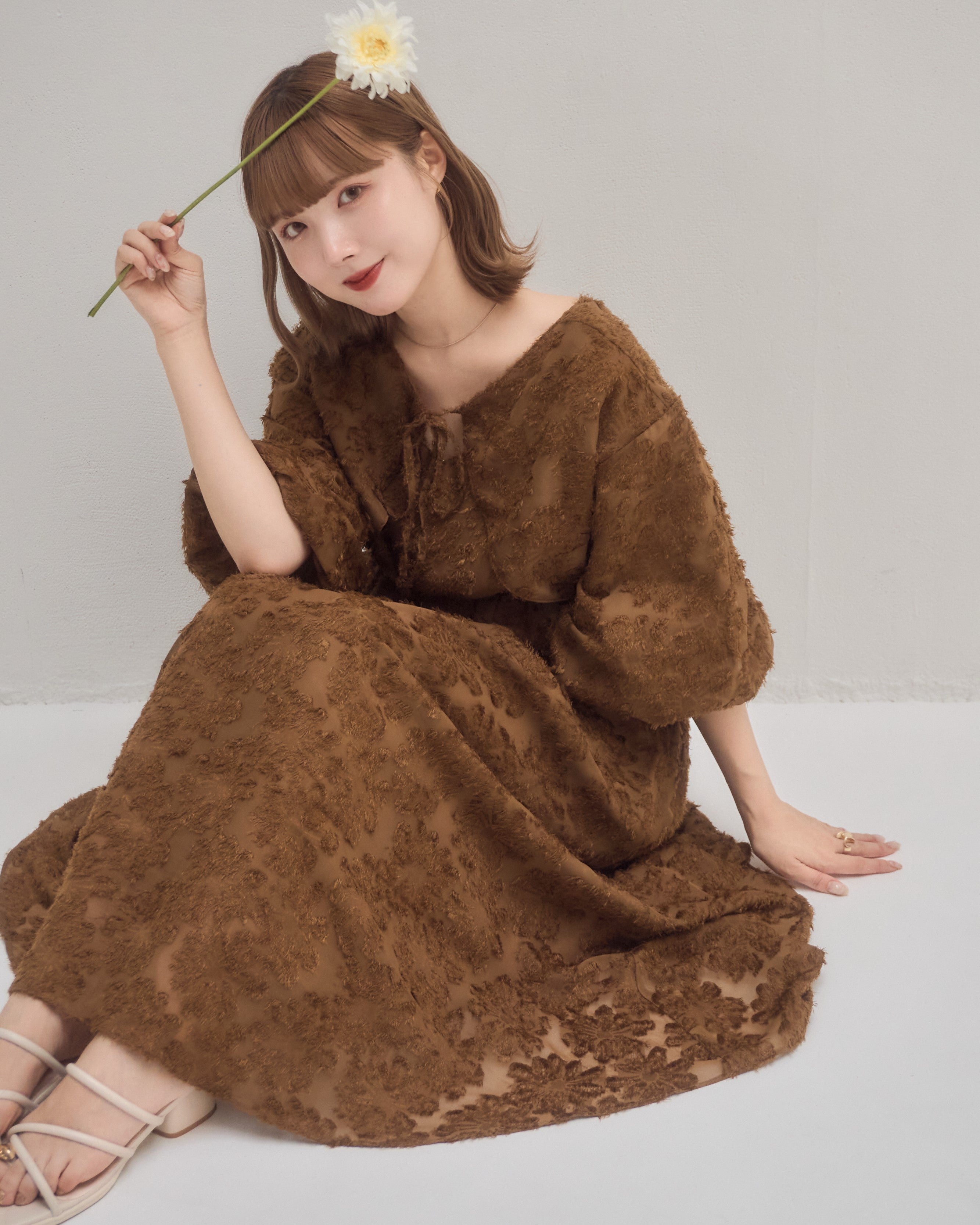 modelありすさん:163cm/Mサイズ