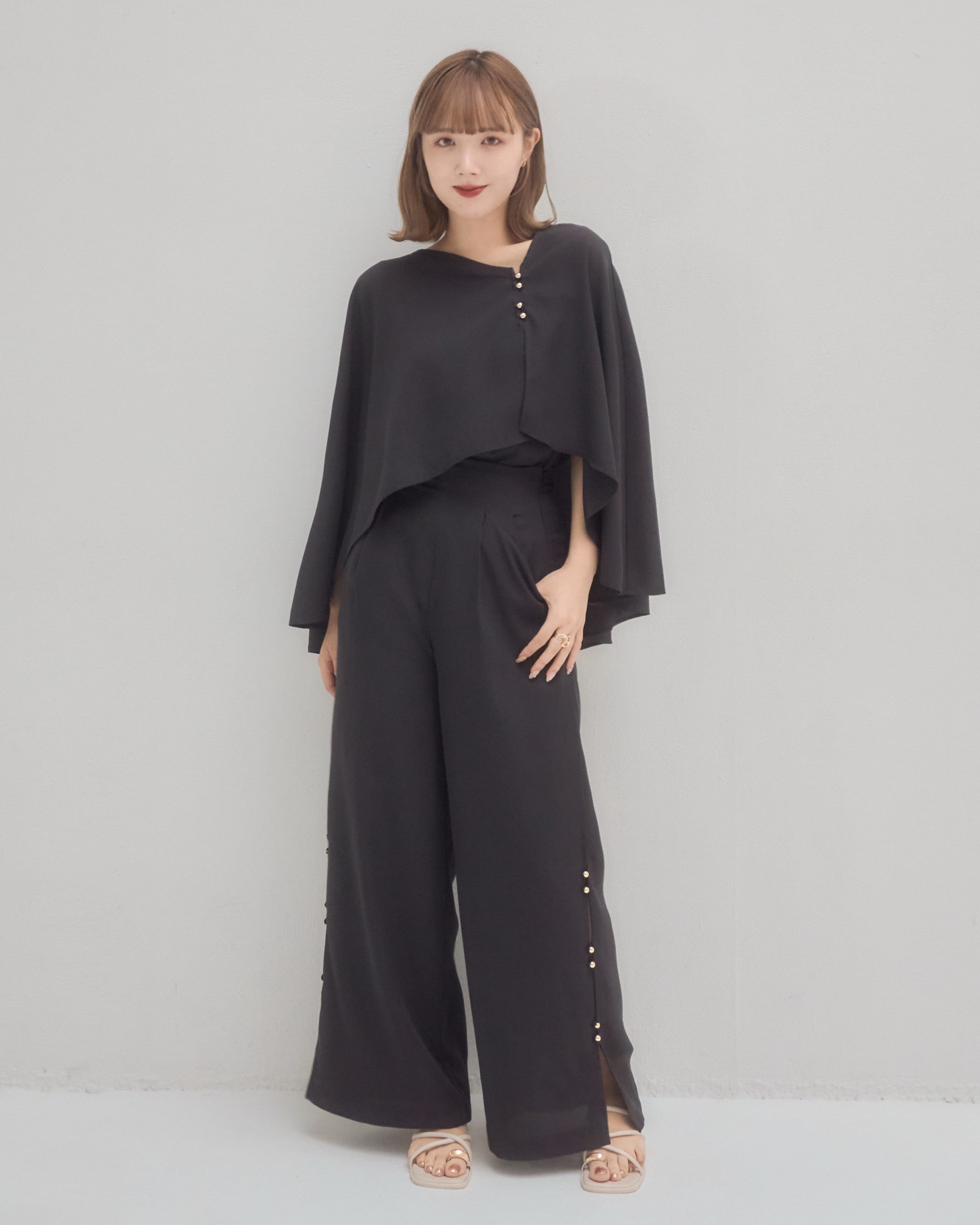 model ありすさん:163cm/Mサイズ