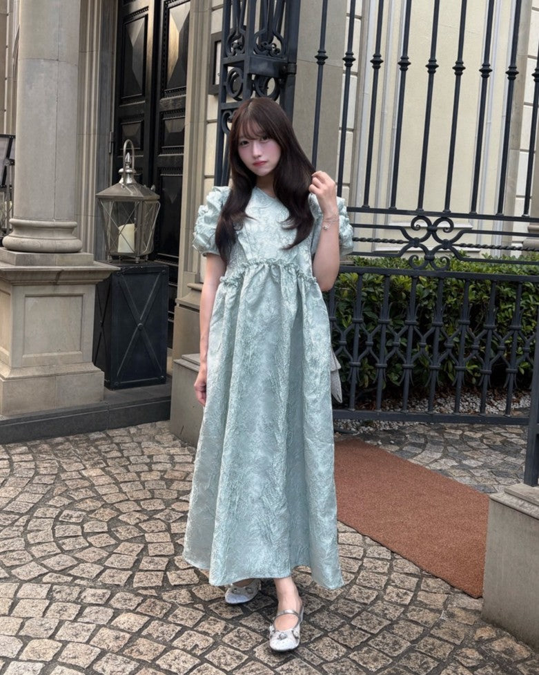 【予約】ビジューフラワーメリージェーンシューズ