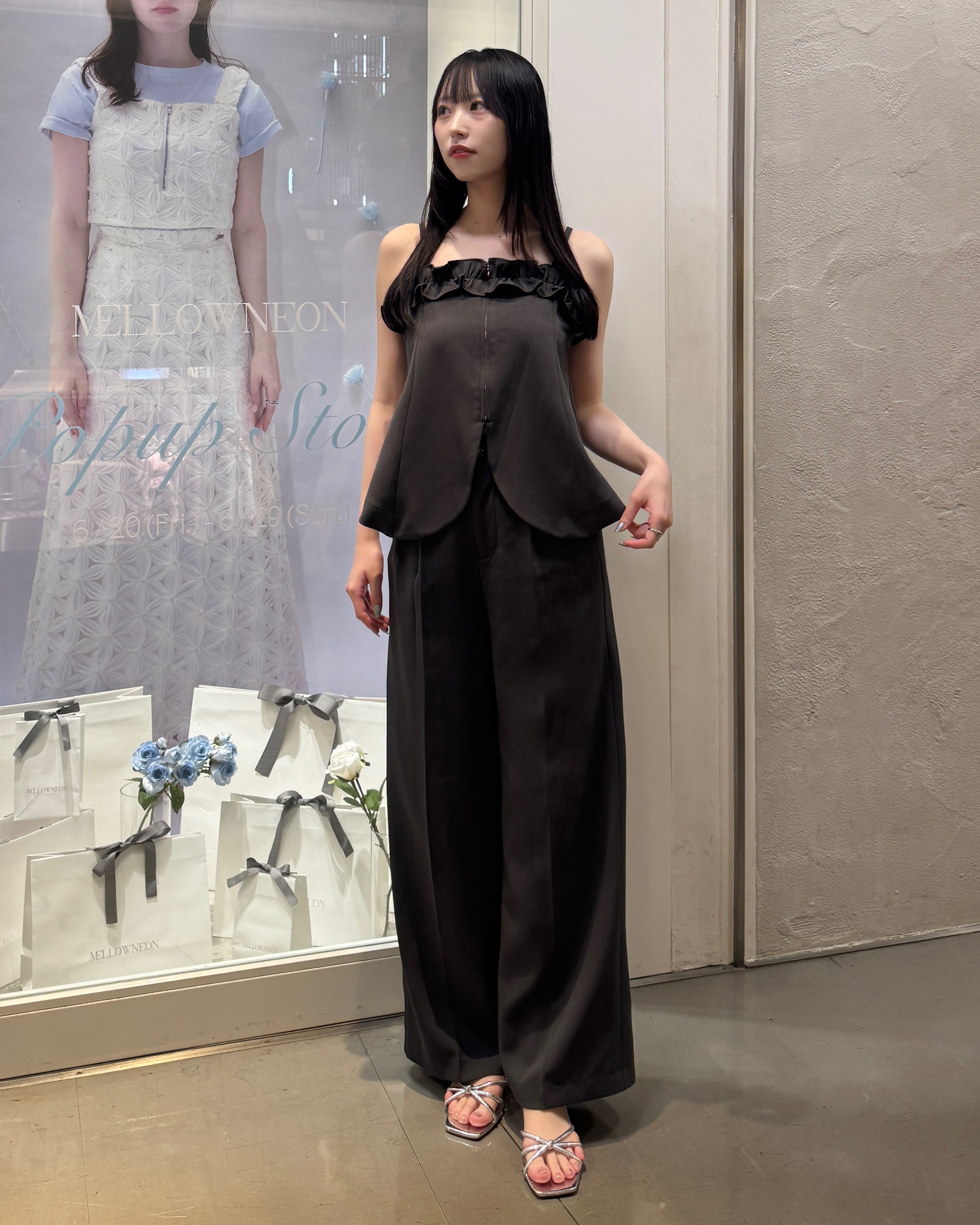 model:162cm/Mサイズ