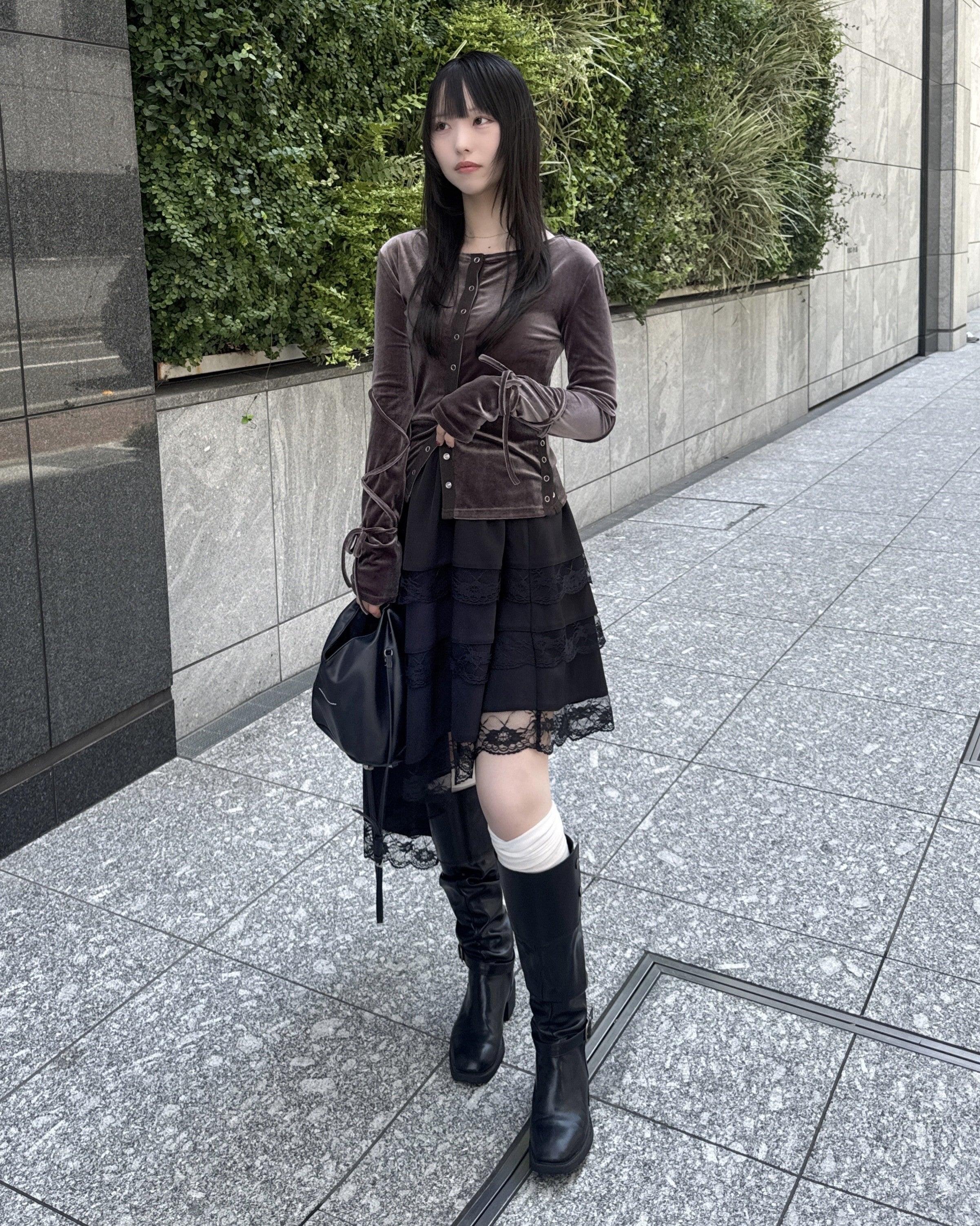 model:162cm/モカ