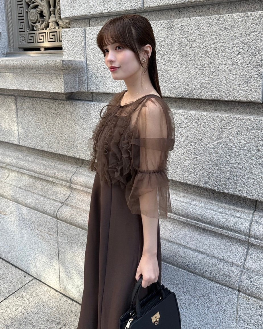 model:152cm / S