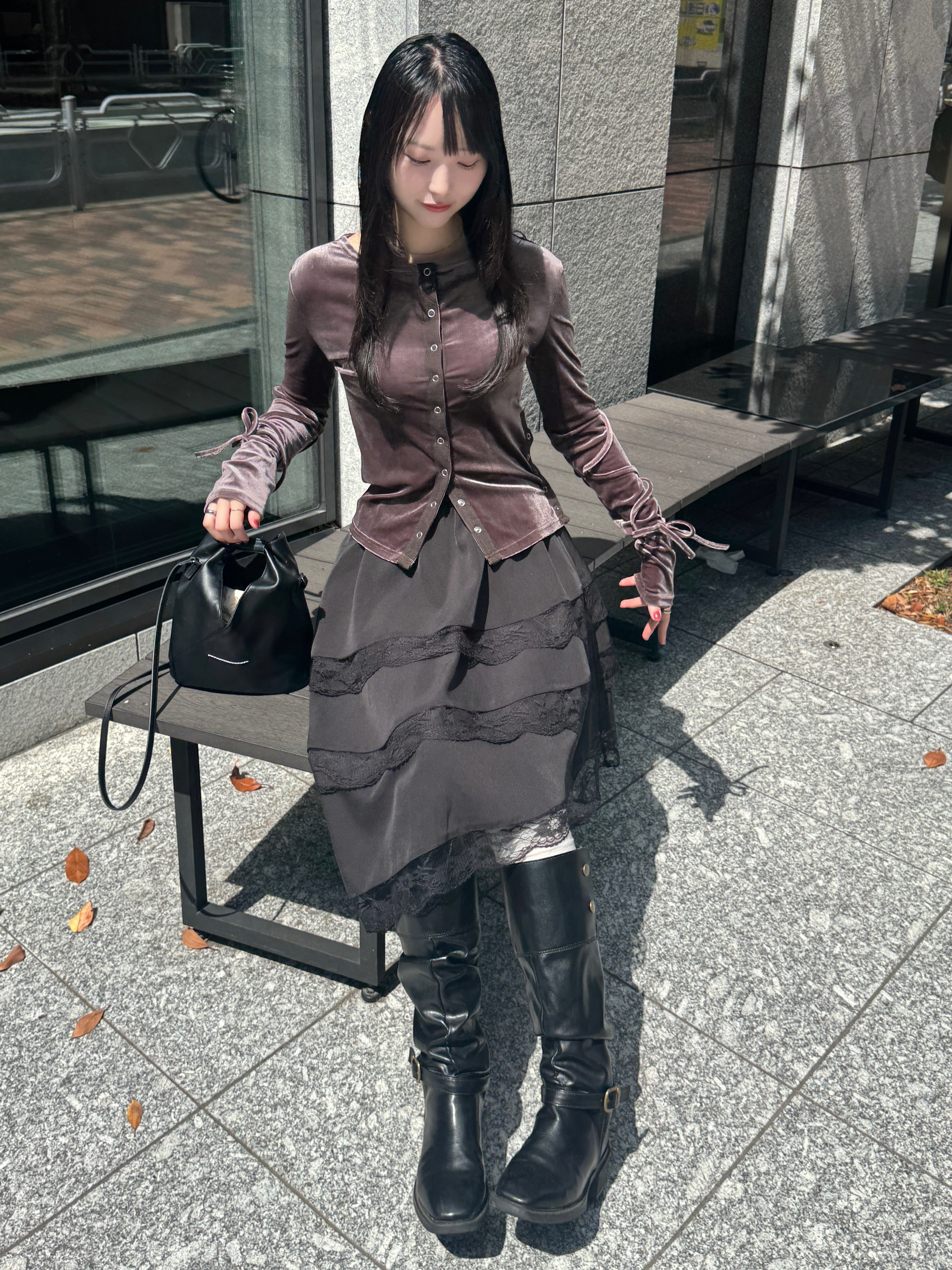 Velo Ribbon Tops