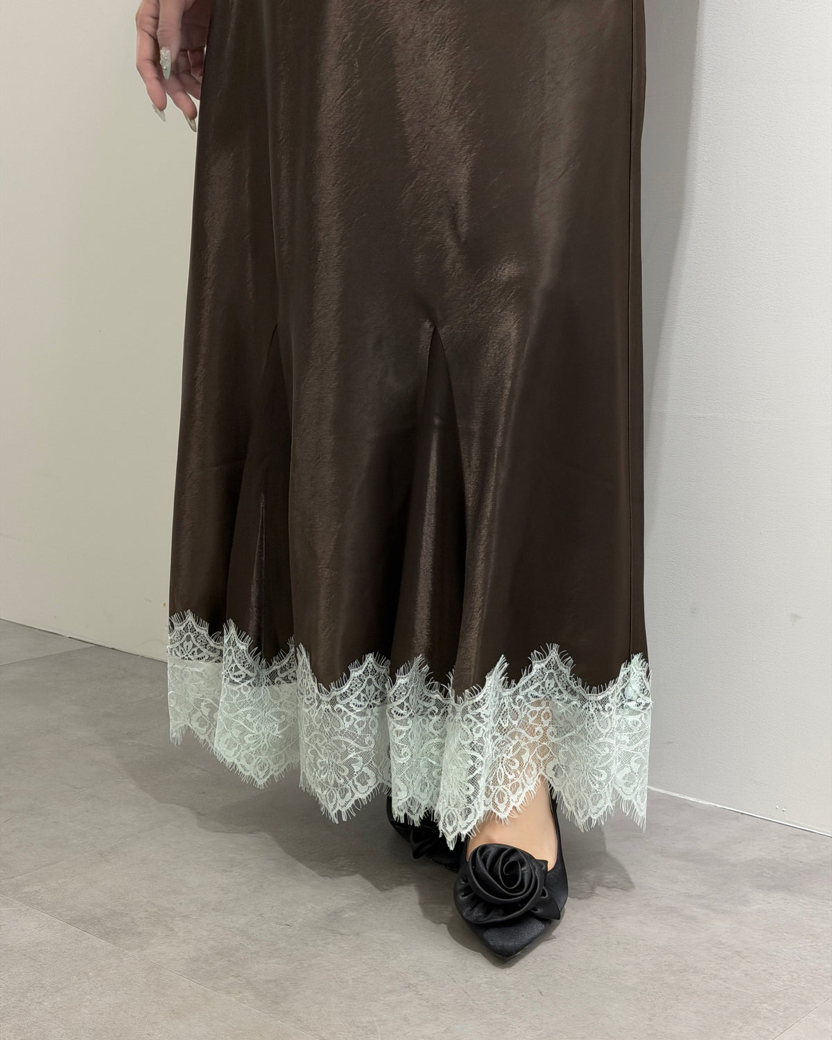 model:157cm/Mサイズ