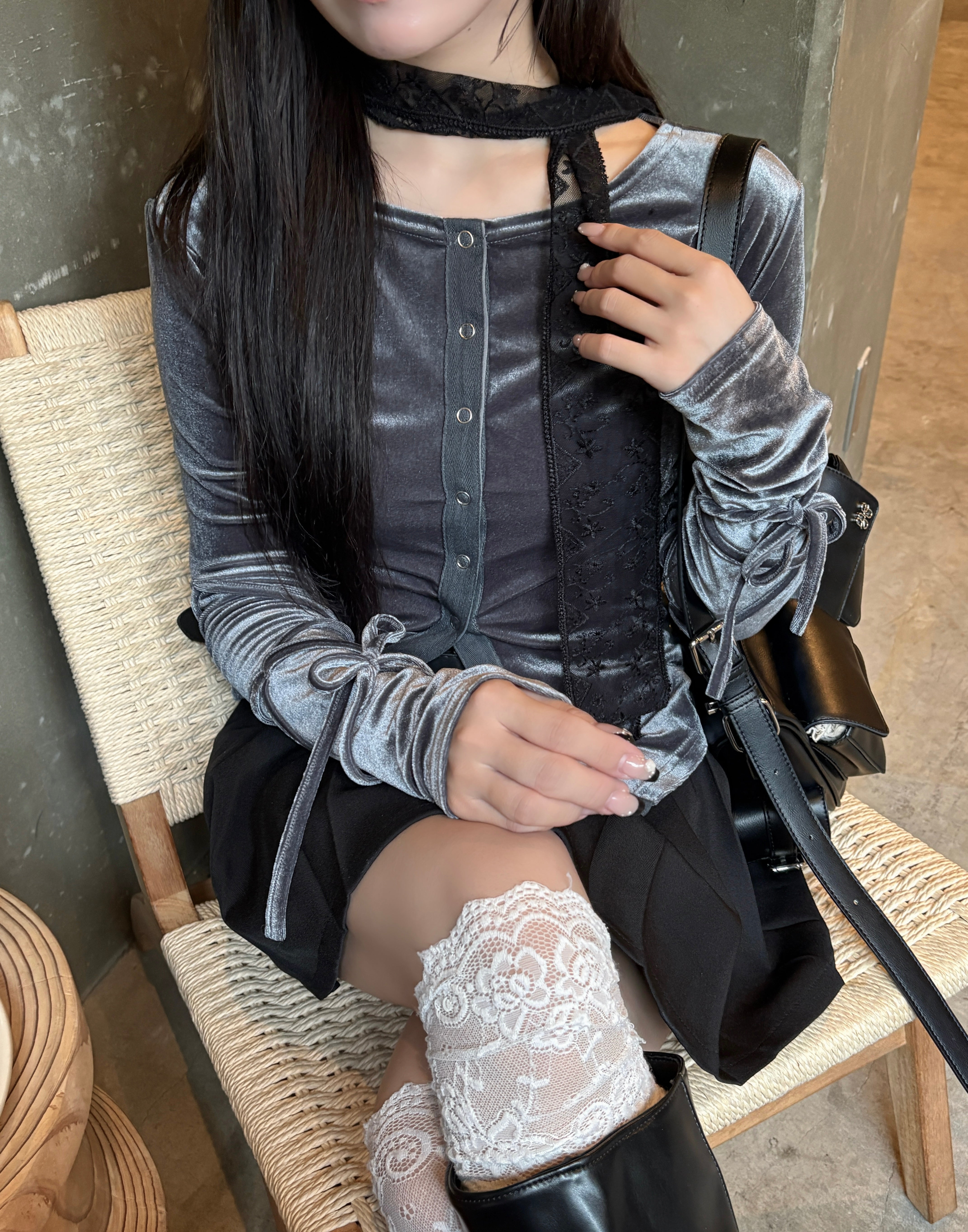Velo Ribbon Tops