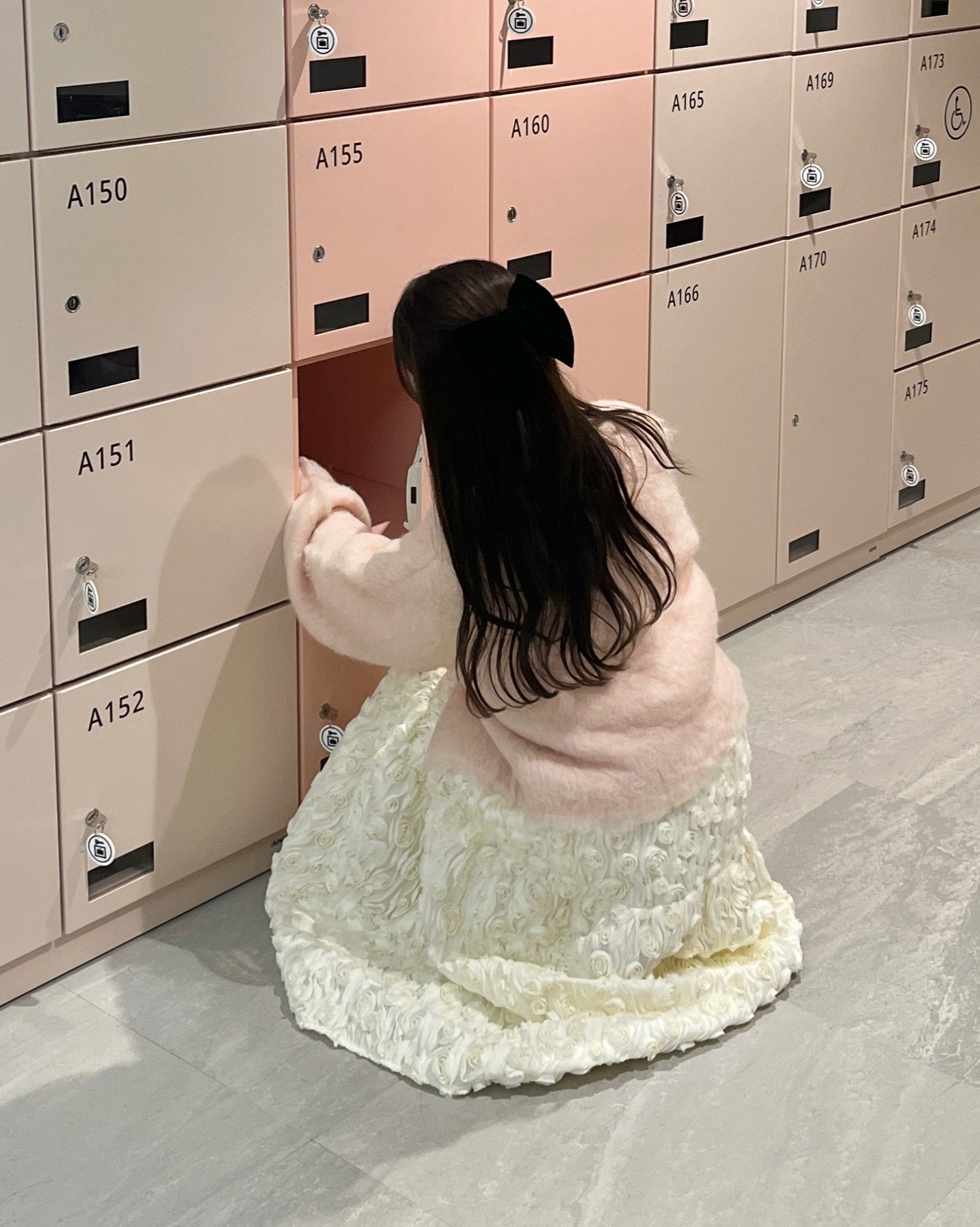 蓬松的针织开衫