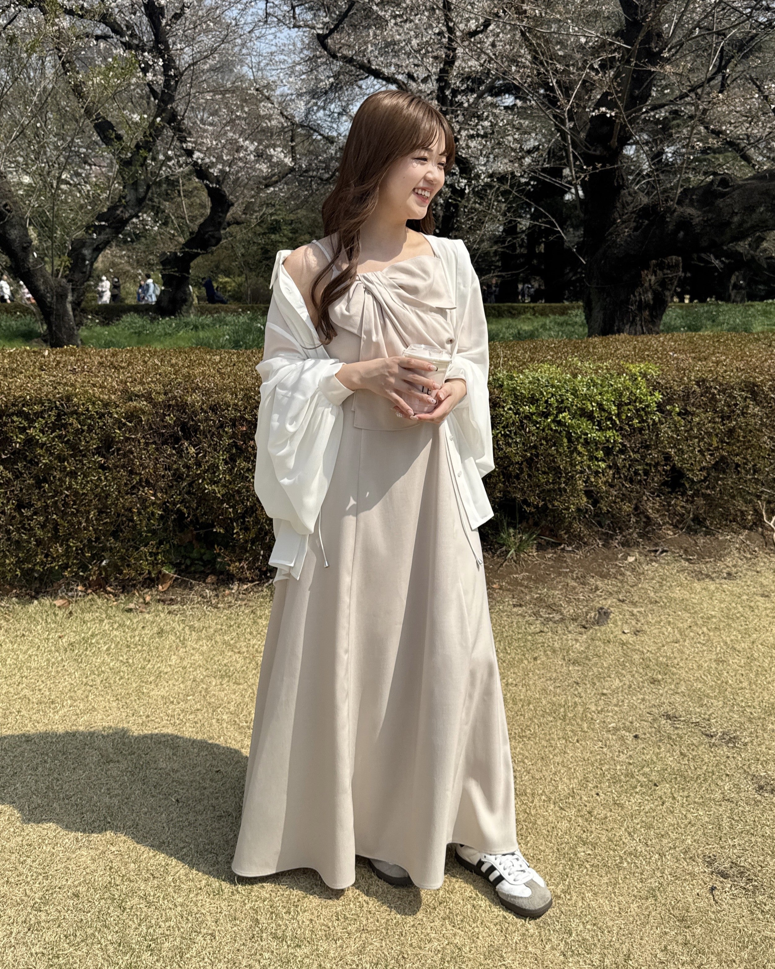 model:150cm/アイボリー