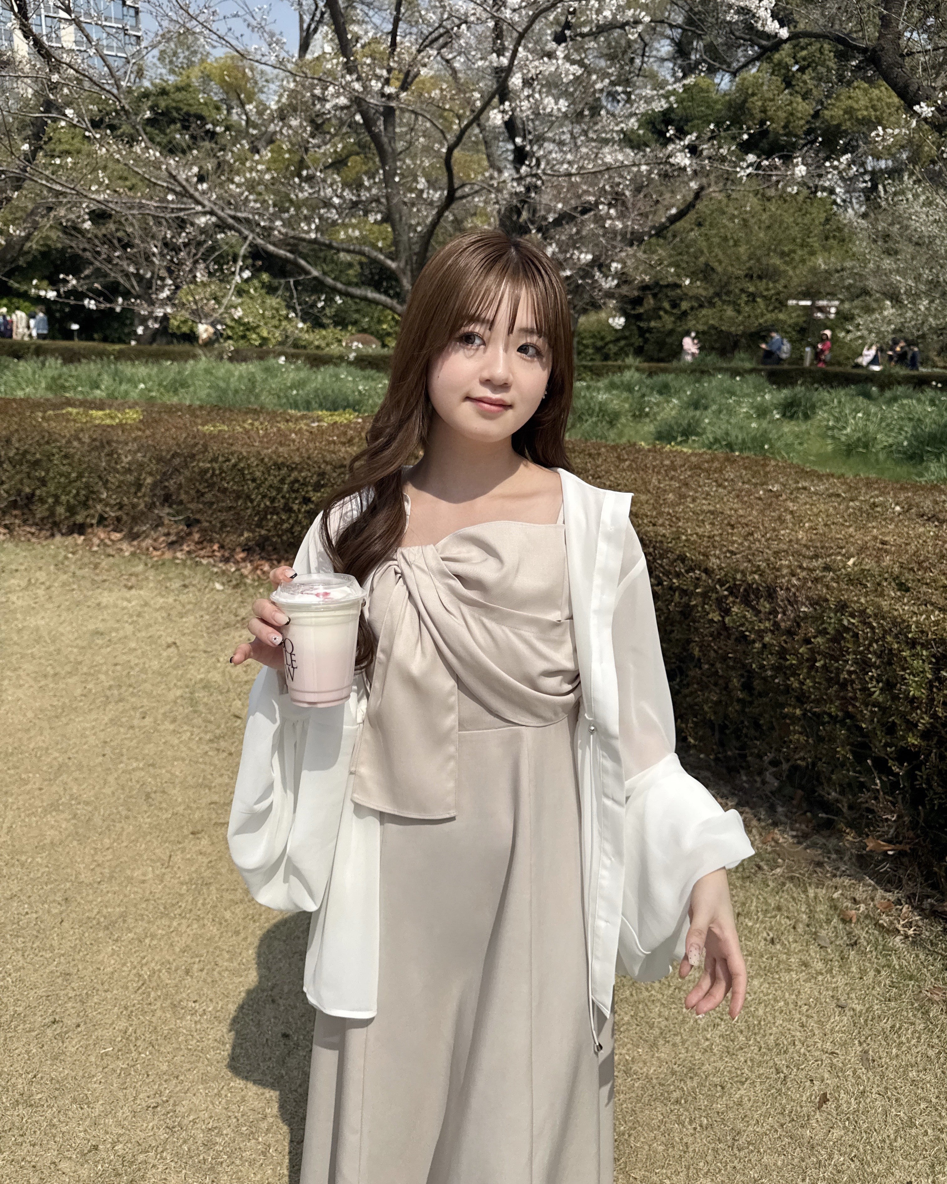 model:150cm/アイボリー