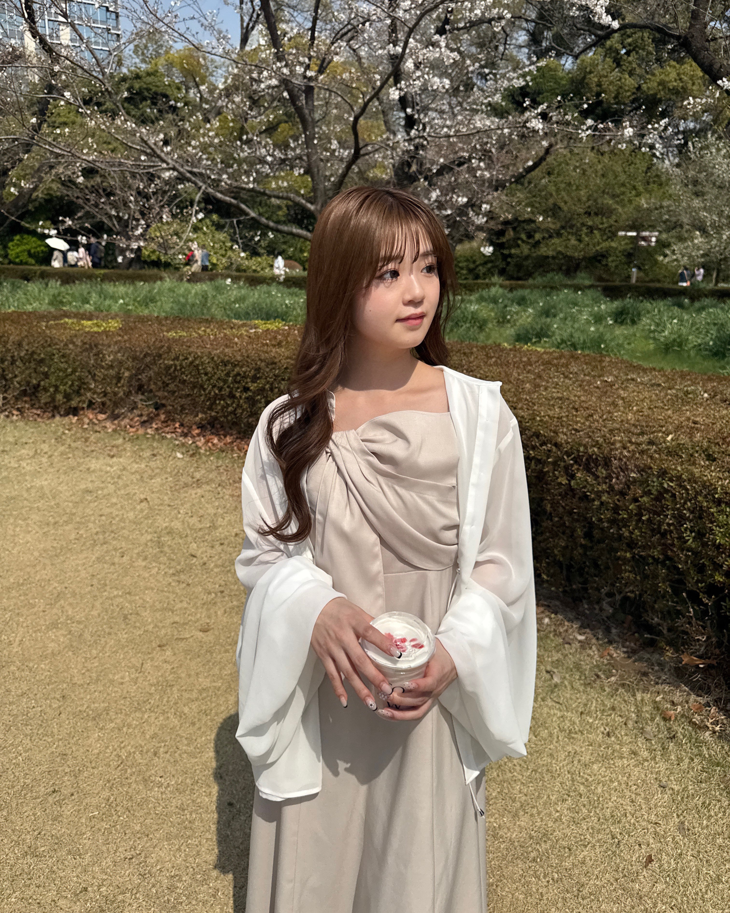 model:150cm/アイボリー