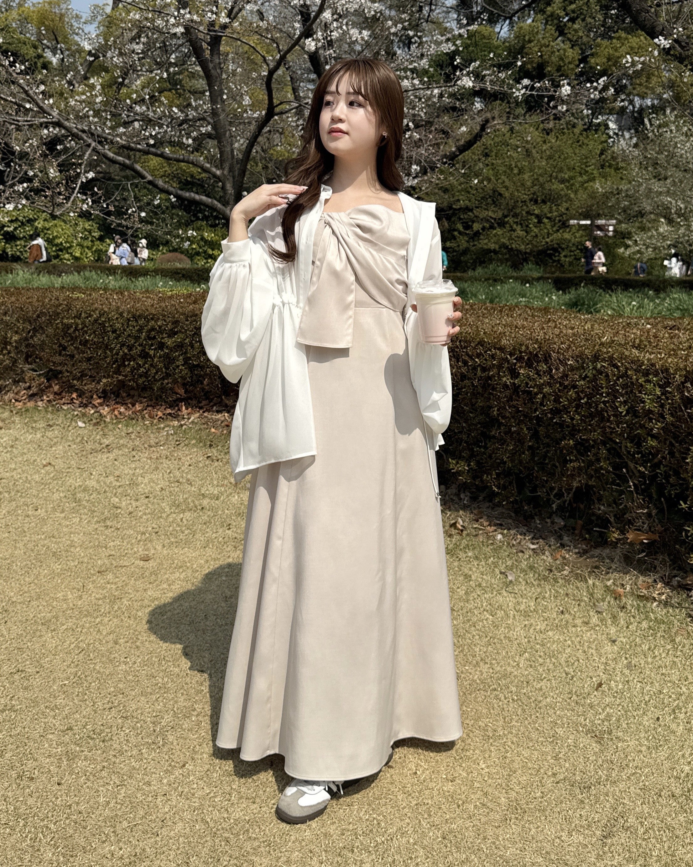 model:150cm/アイボリー
